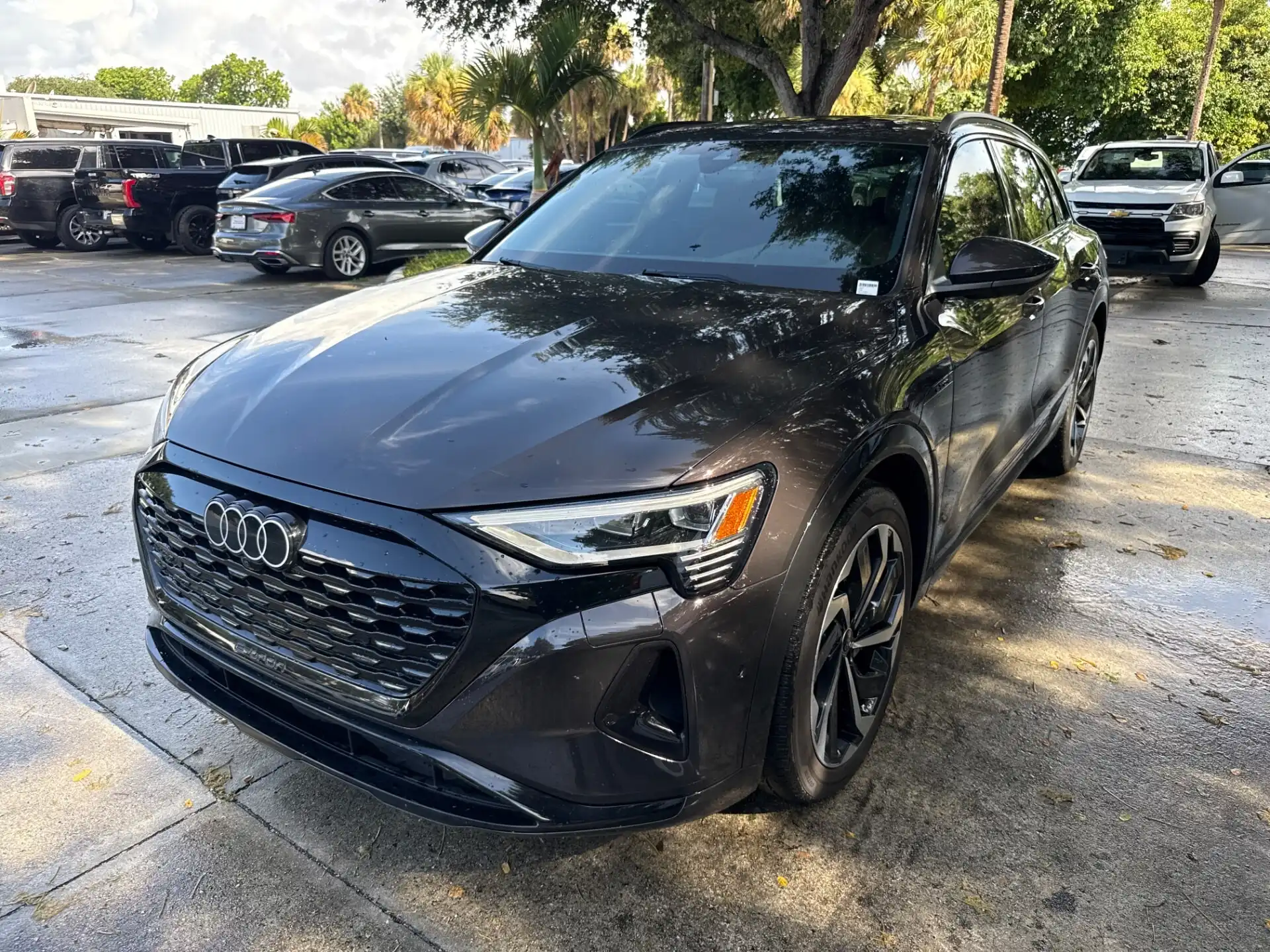 2024 Audi Q8 e-tron 55 114 kWh Premium Plus quattro's photo