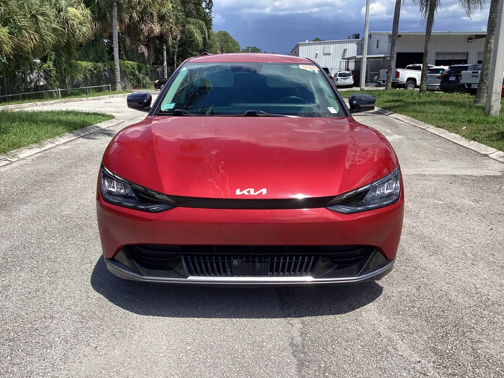 2023 Kia EV6 Wind's photo