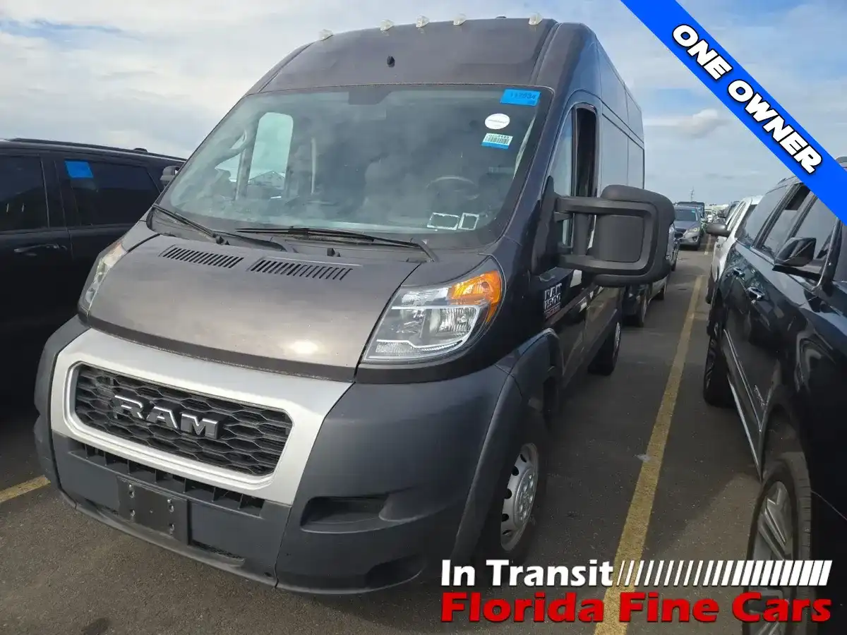 2019 RAM ProMaster 1500 136" WB High Roof's photo