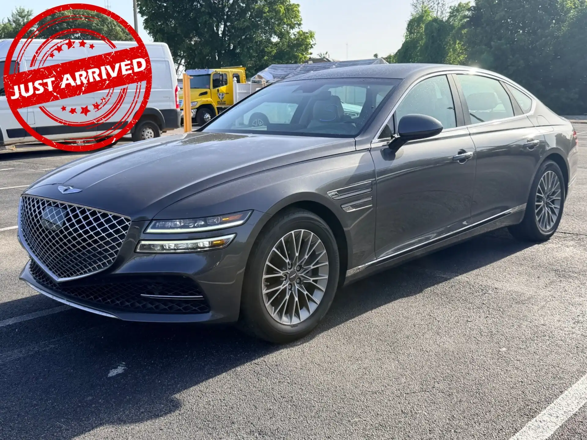2021 Genesis G80 2.5 RWD's photo