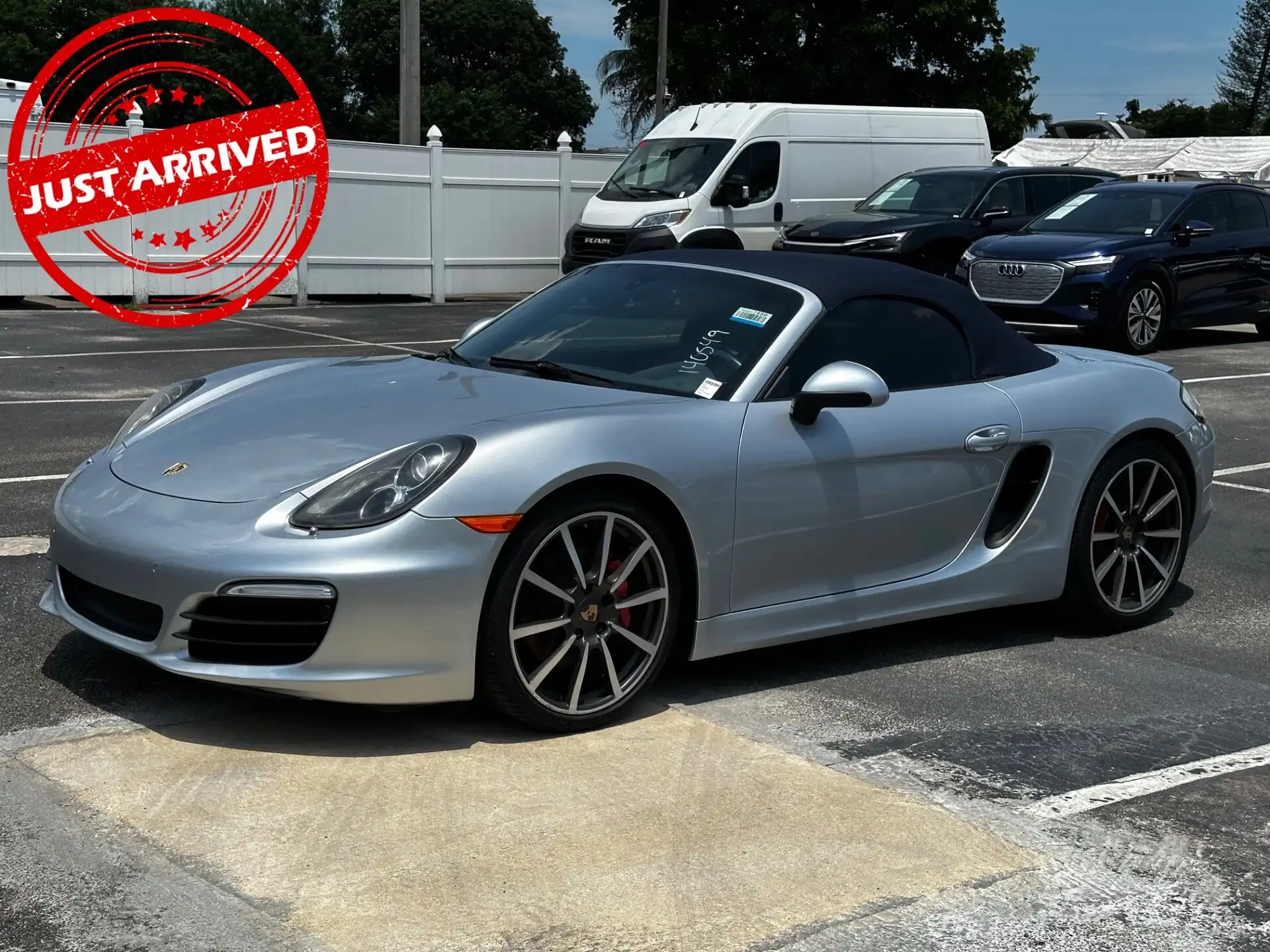 2014 Porsche Boxster S's photo