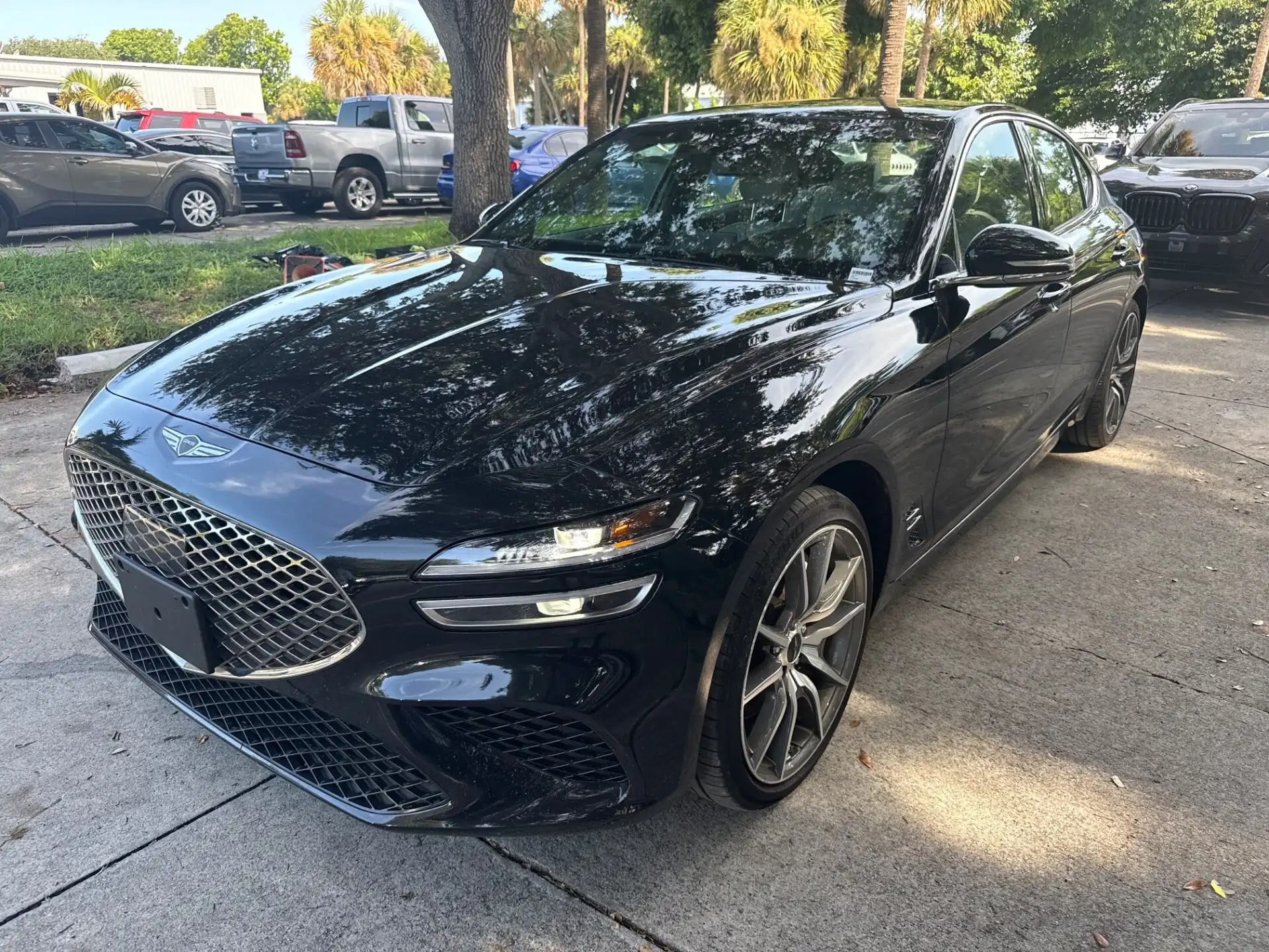 2025 Genesis G70 2.5T Standard AWD's photo
