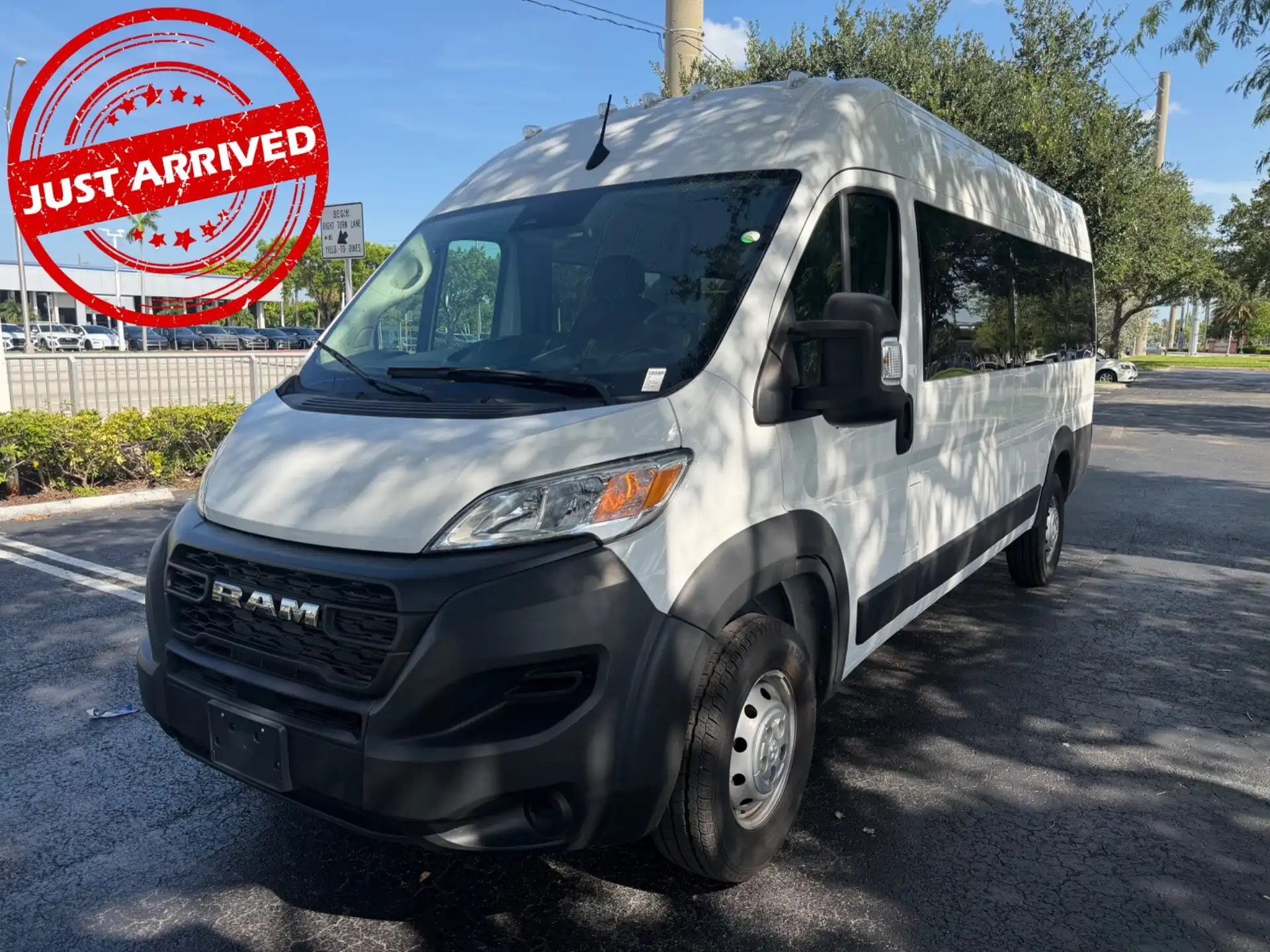 2023 RAM ProMaster Window Van 3500 159 WB High Roof Ext's photo