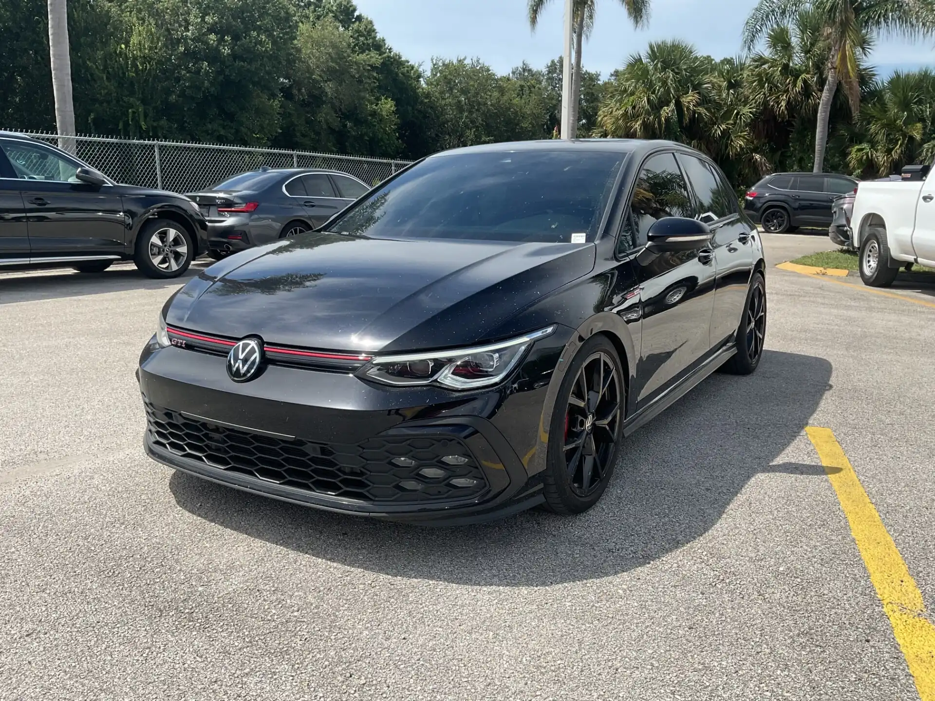 2024 Volkswagen Golf GTI 2.0T S 4-door's photo