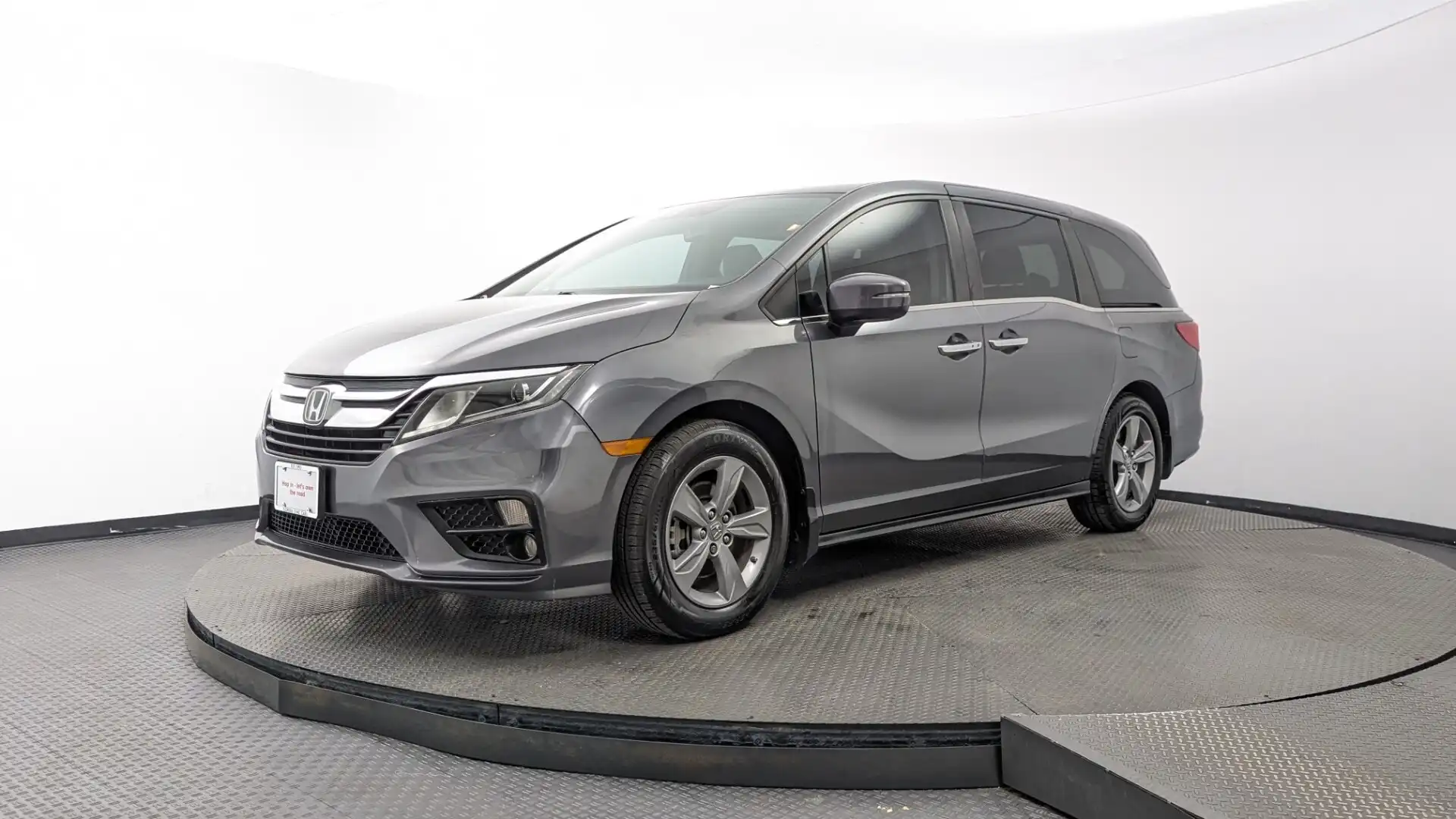 2019 Honda Odyssey EX-L Navigation RES's photo