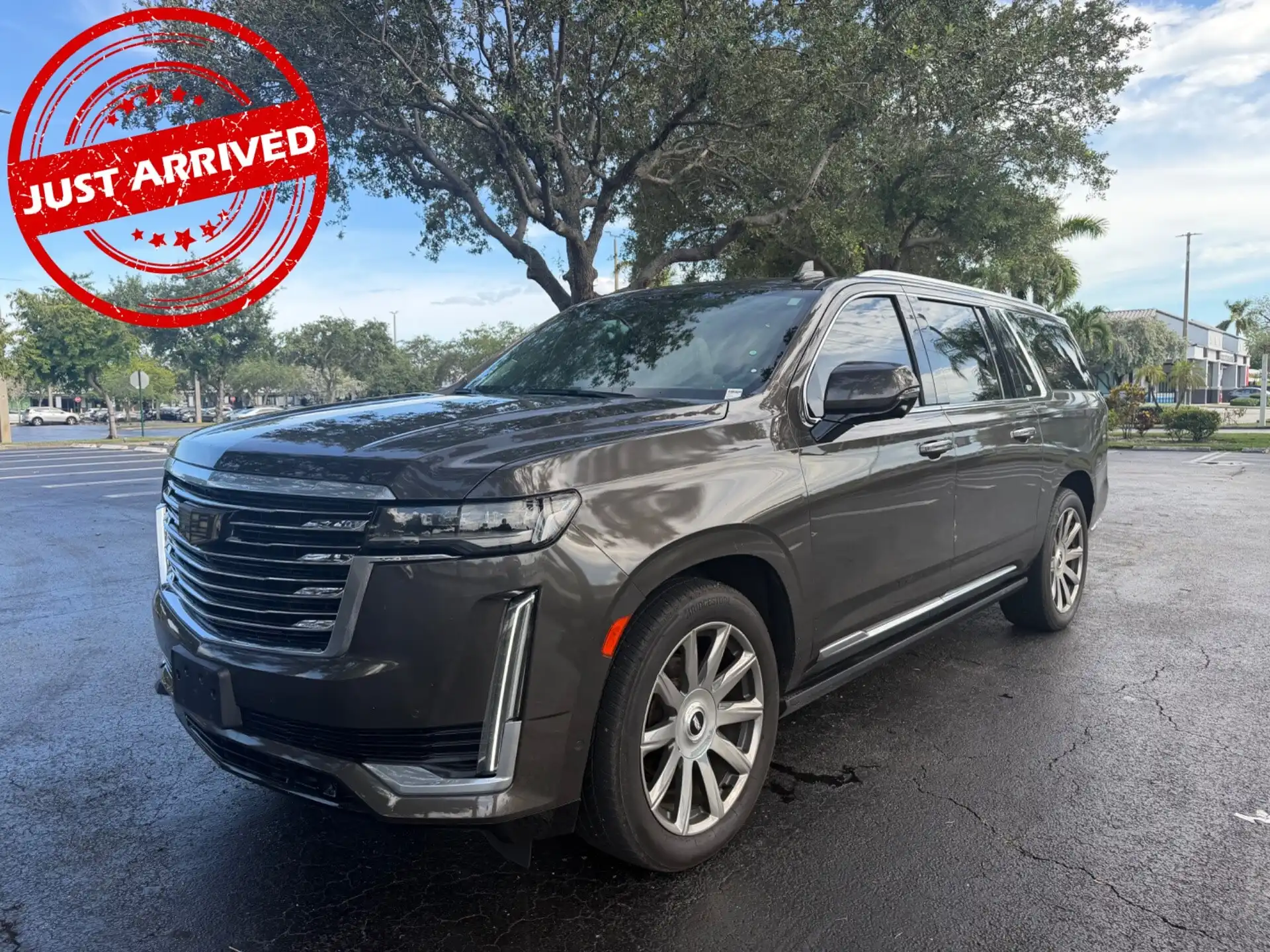 2021 Cadillac Escalade ESV Premium Luxury Platinum 4WD's photo