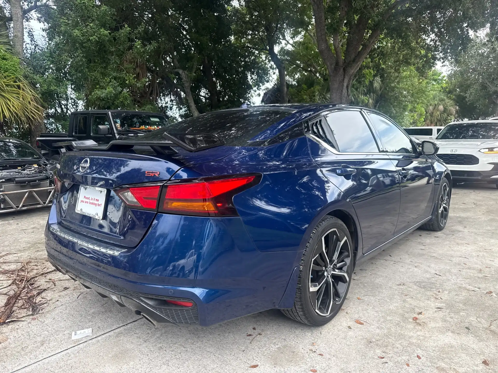 2023 Nissan Altima 2.5 SR's photo