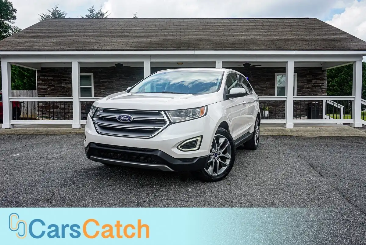 2017 Ford Edge Titanium's photo