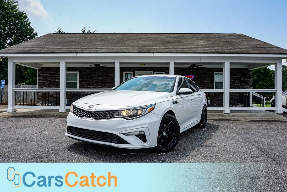 2019 Kia Optima LX AT's photo