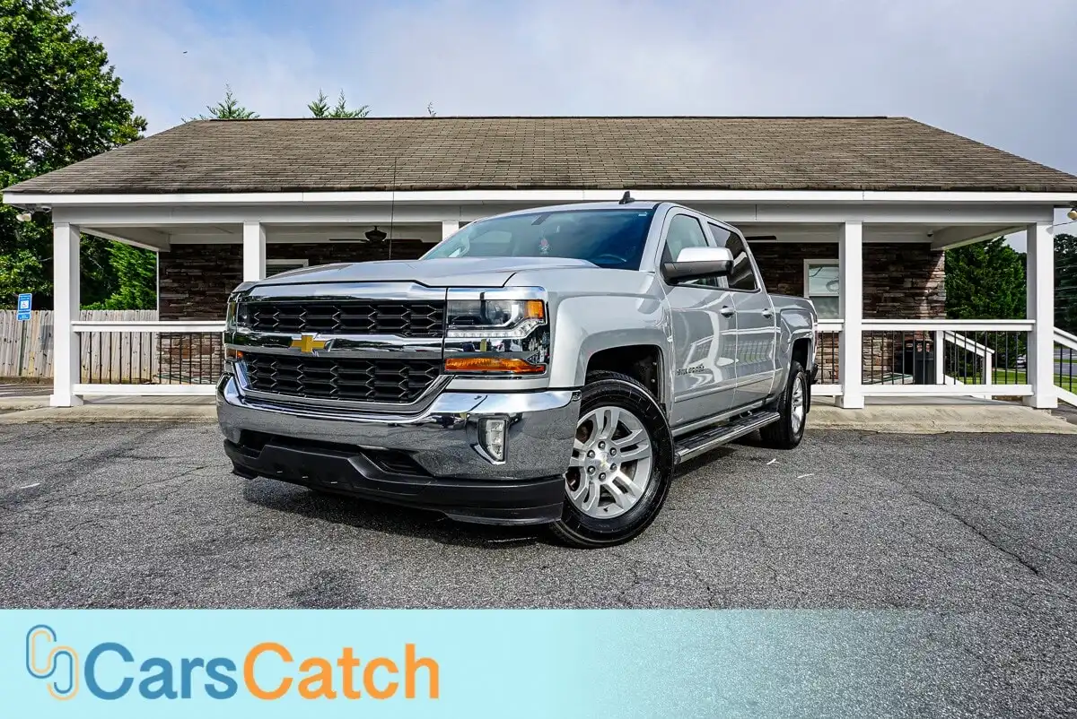 2017 Chevrolet Silverado 1500 LT Crew Cab Short Box's photo