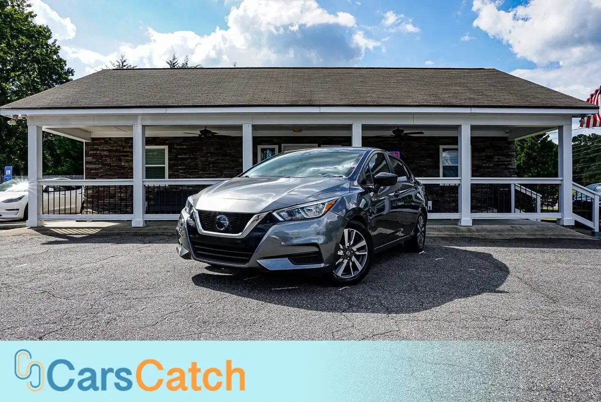 2020 Nissan Versa 1.6 S CVT's photo