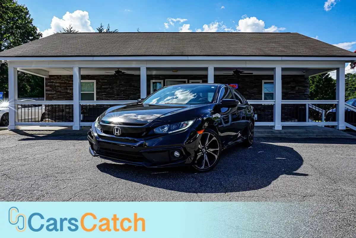 2021 Honda Civic Sport CVT's photo