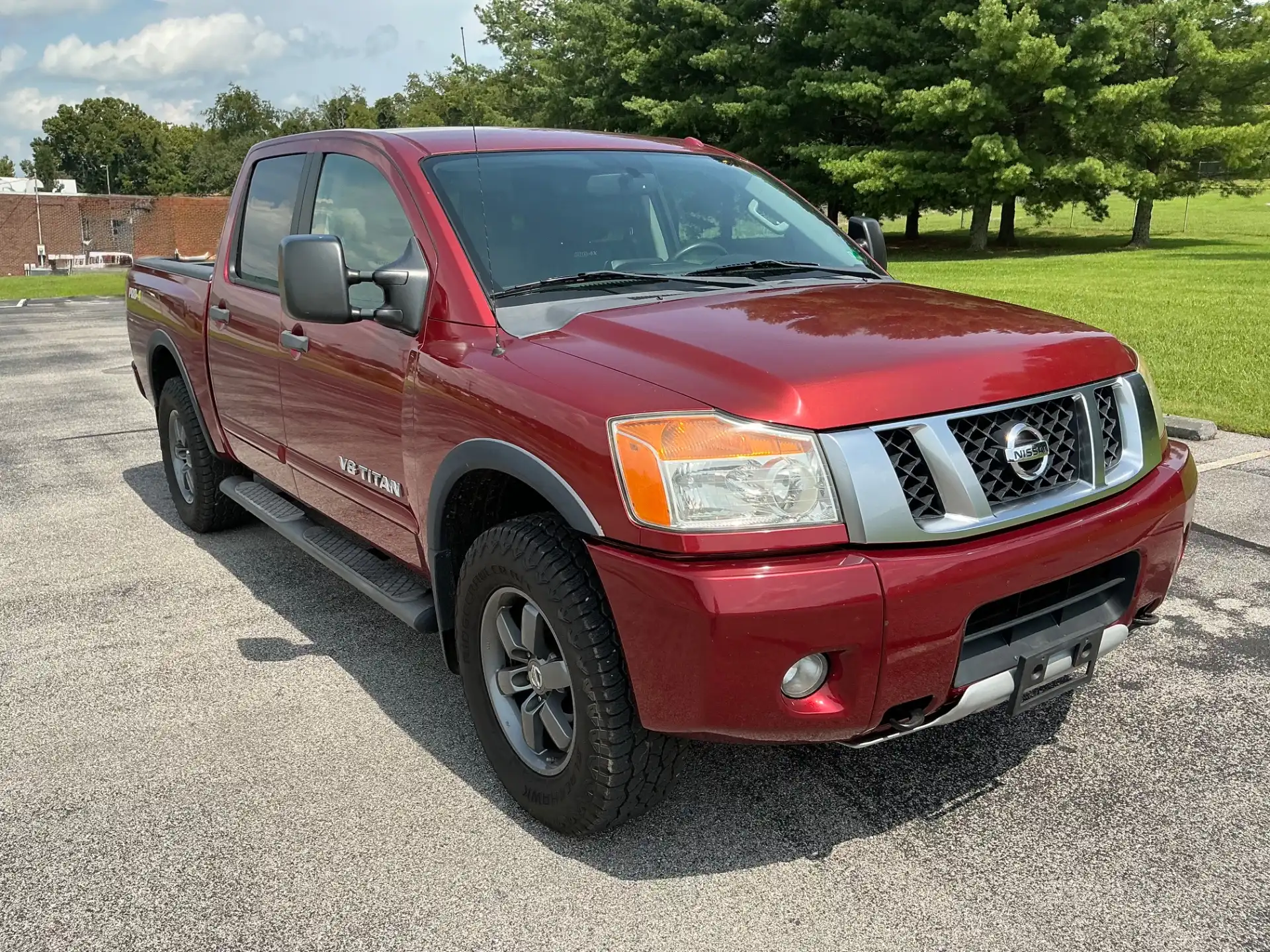 2013 Nissan Titan PRO-4X 4X4 Crew Cab SWB's photo