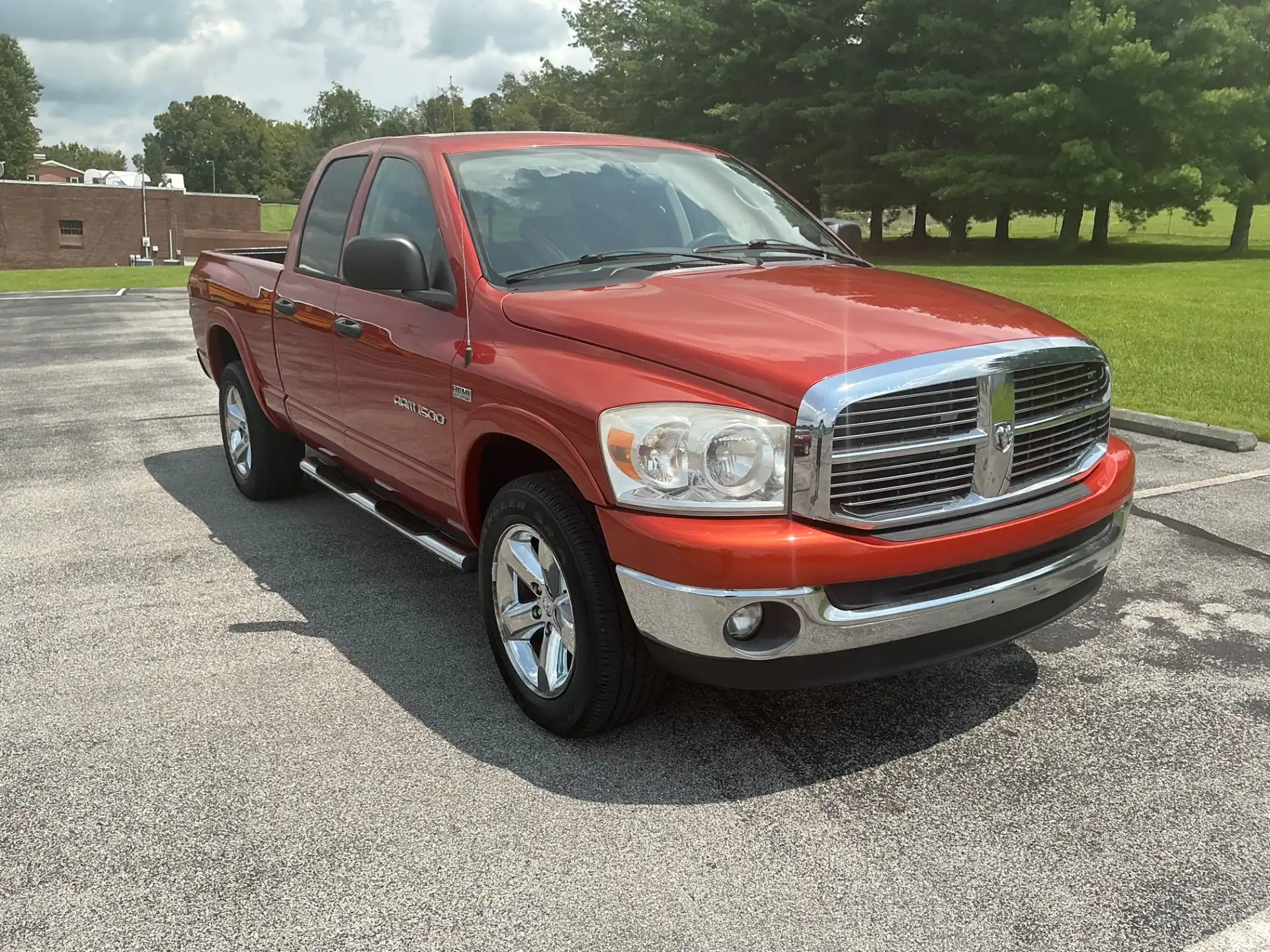 2007 Dodge Ram 1500 SLT 4x4 Quad Cab SWB's photo