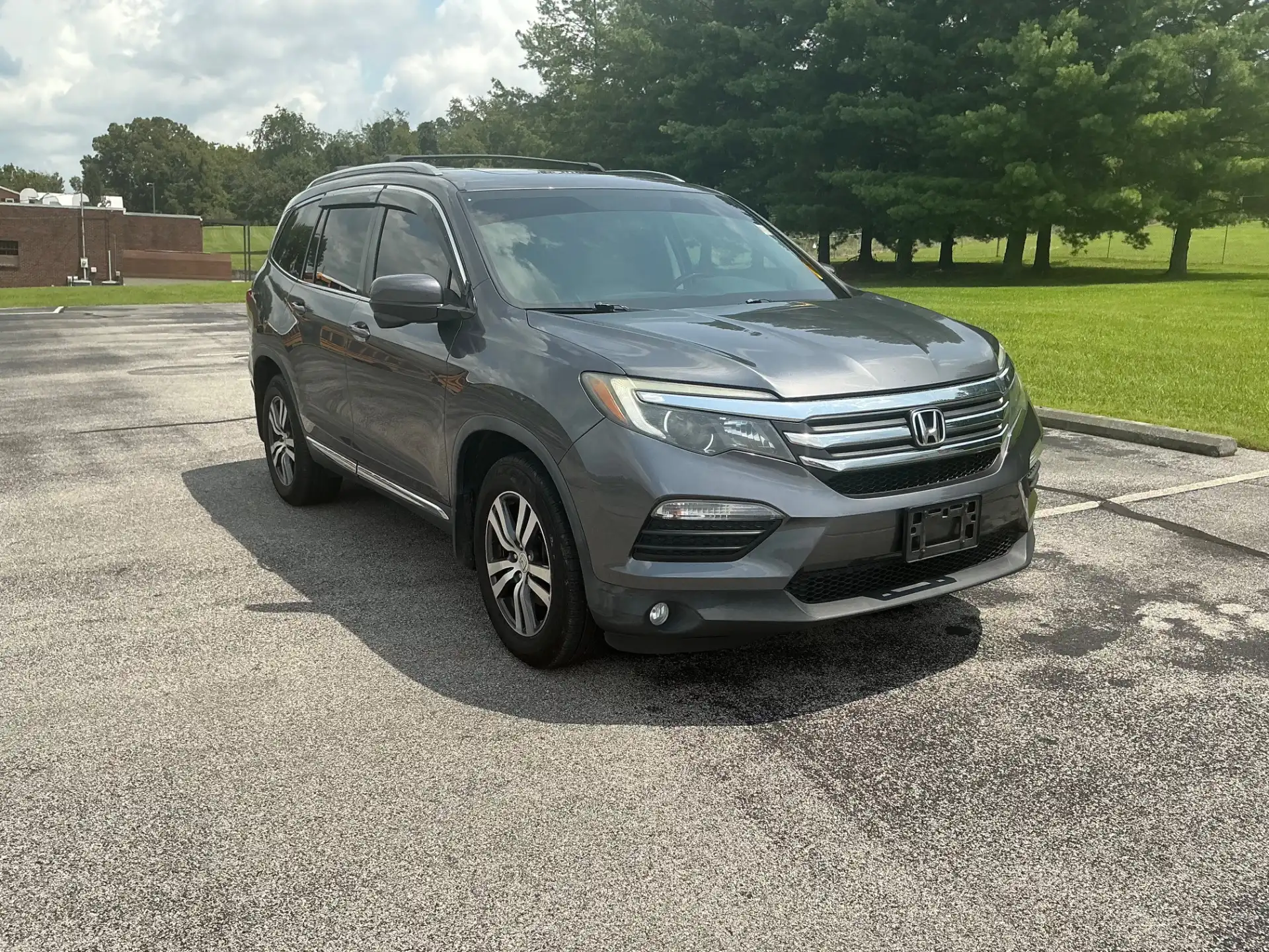 2017 Honda Pilot 4WD EX-L's photo