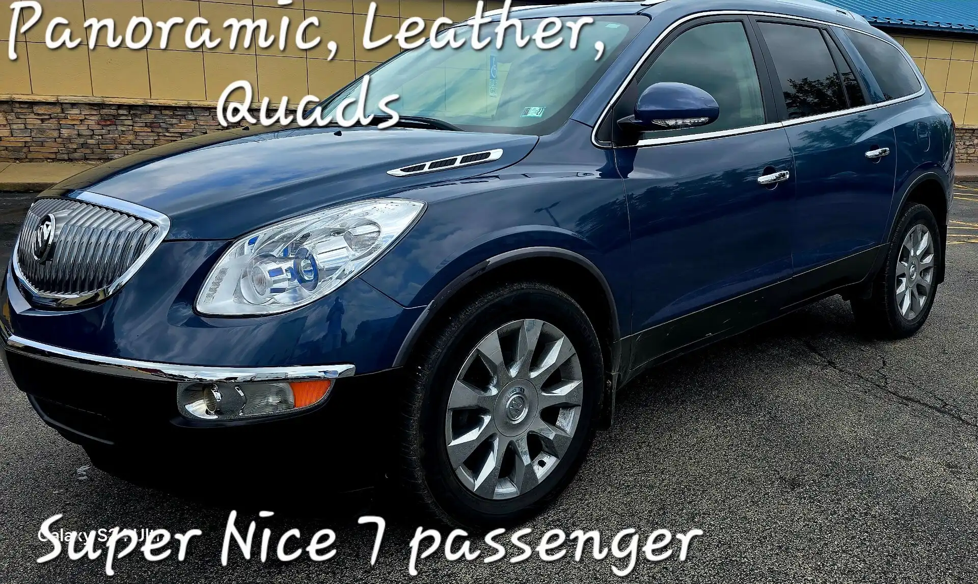 2012 Buick Enclave Premium AWD's photo