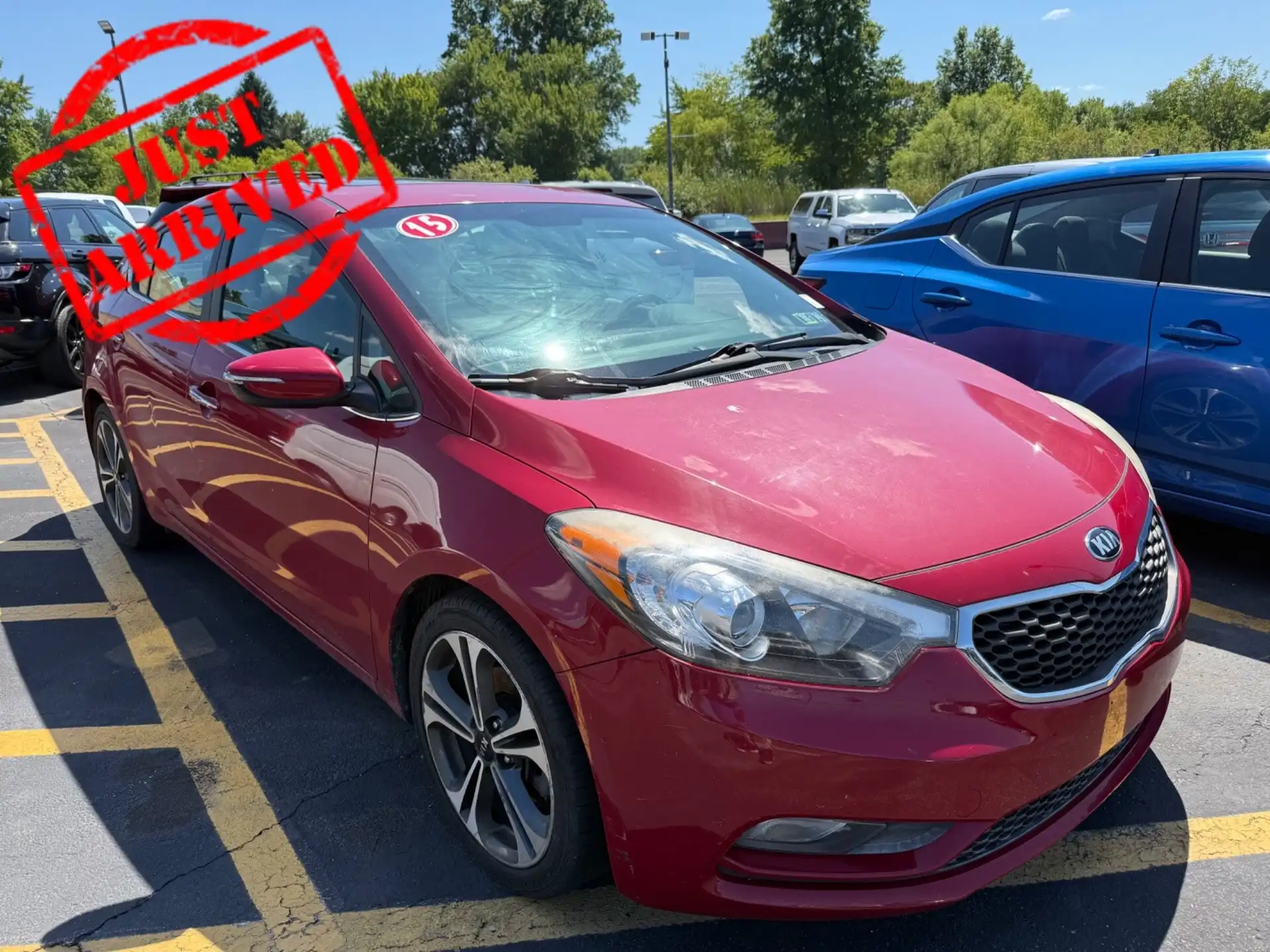 2015 Kia Forte EX AT's photo