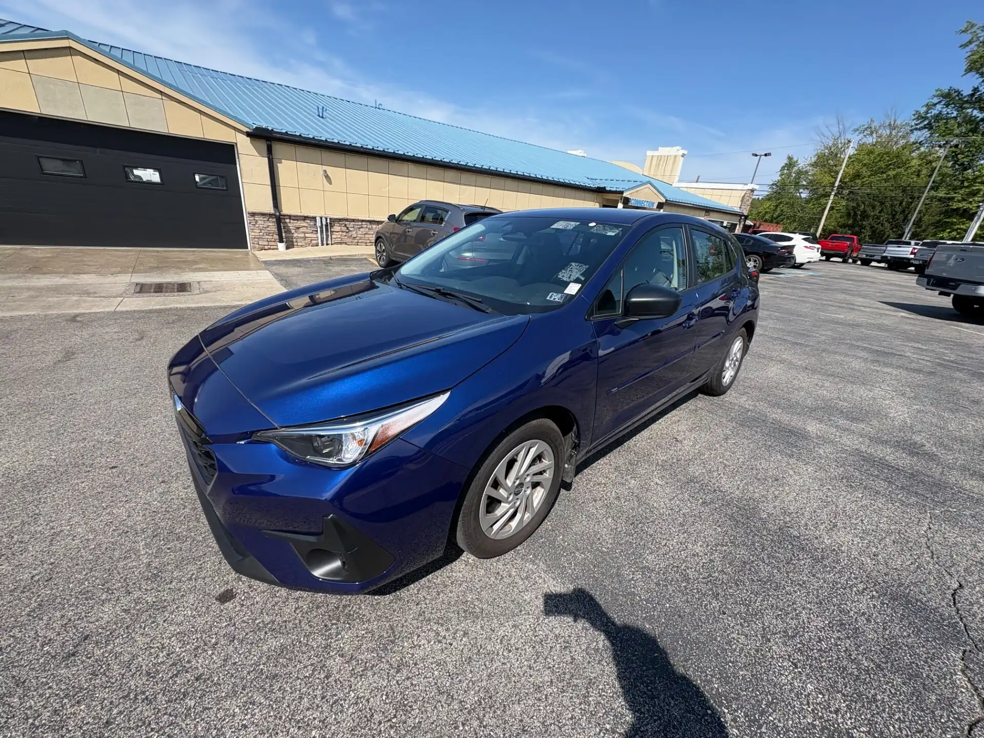 2025 Subaru Impreza 2.0 CVT's photo