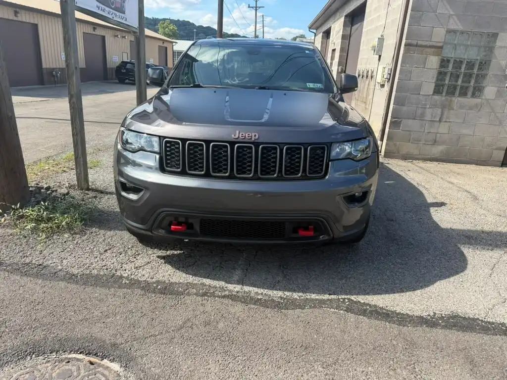 2021 Jeep Grand Cherokee Trailhawk 4WD's photo