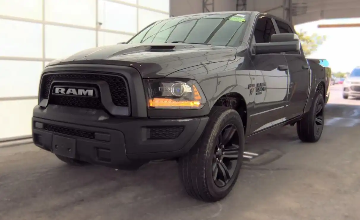 2021 RAM 1500 Classic Warlock Crew Cab 4WD 5'7" Box's photo