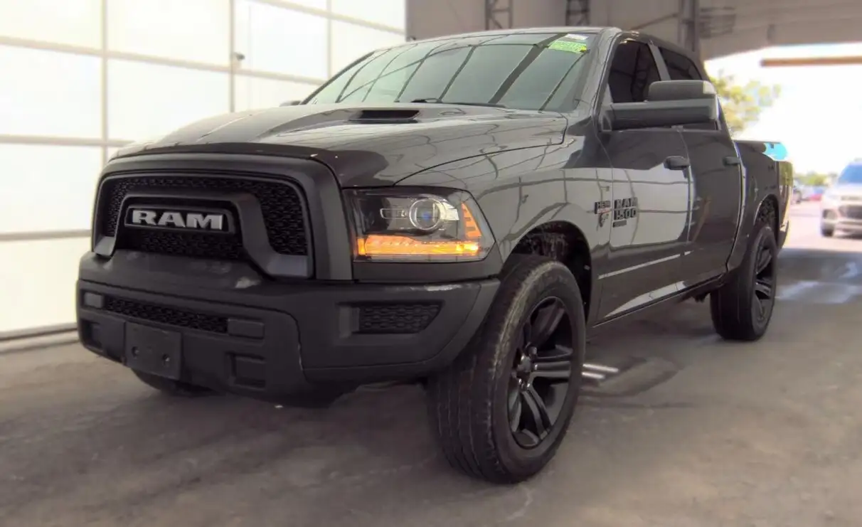 2021 RAM 1500 Classic Warlock Crew Cab 4WD 5'7" Box's photo