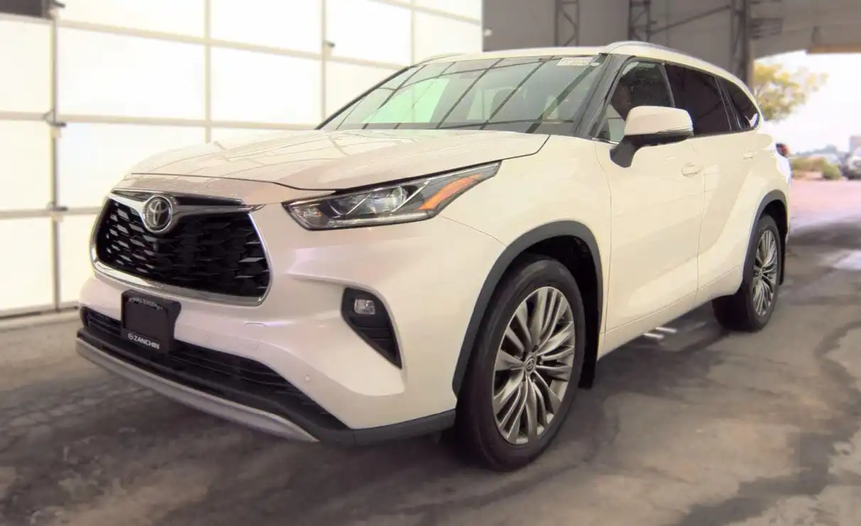 2021 Toyota Highlander Limited AWD's photo