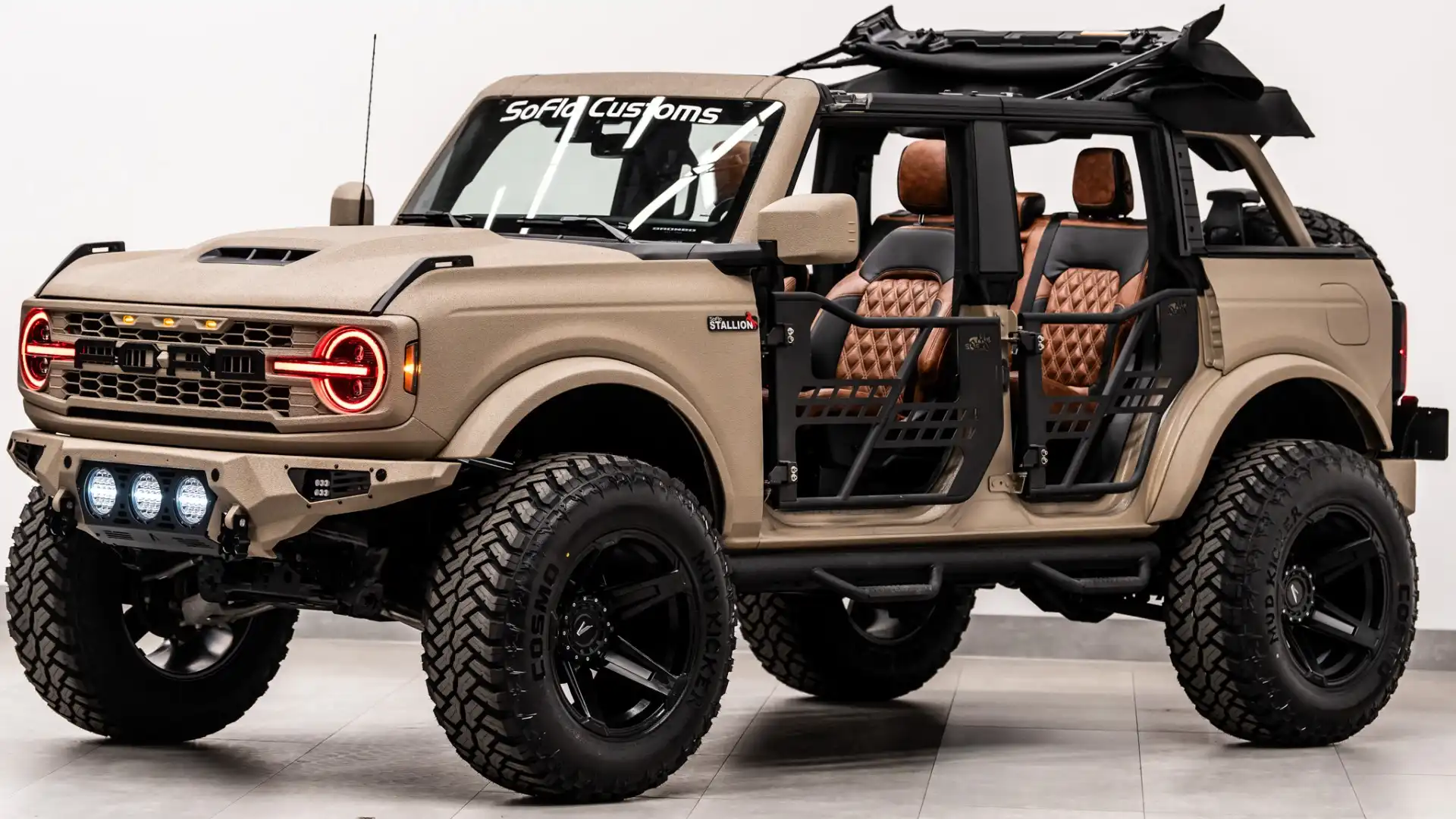 2025 Ford Bronco Outer Banks 4x4's photo