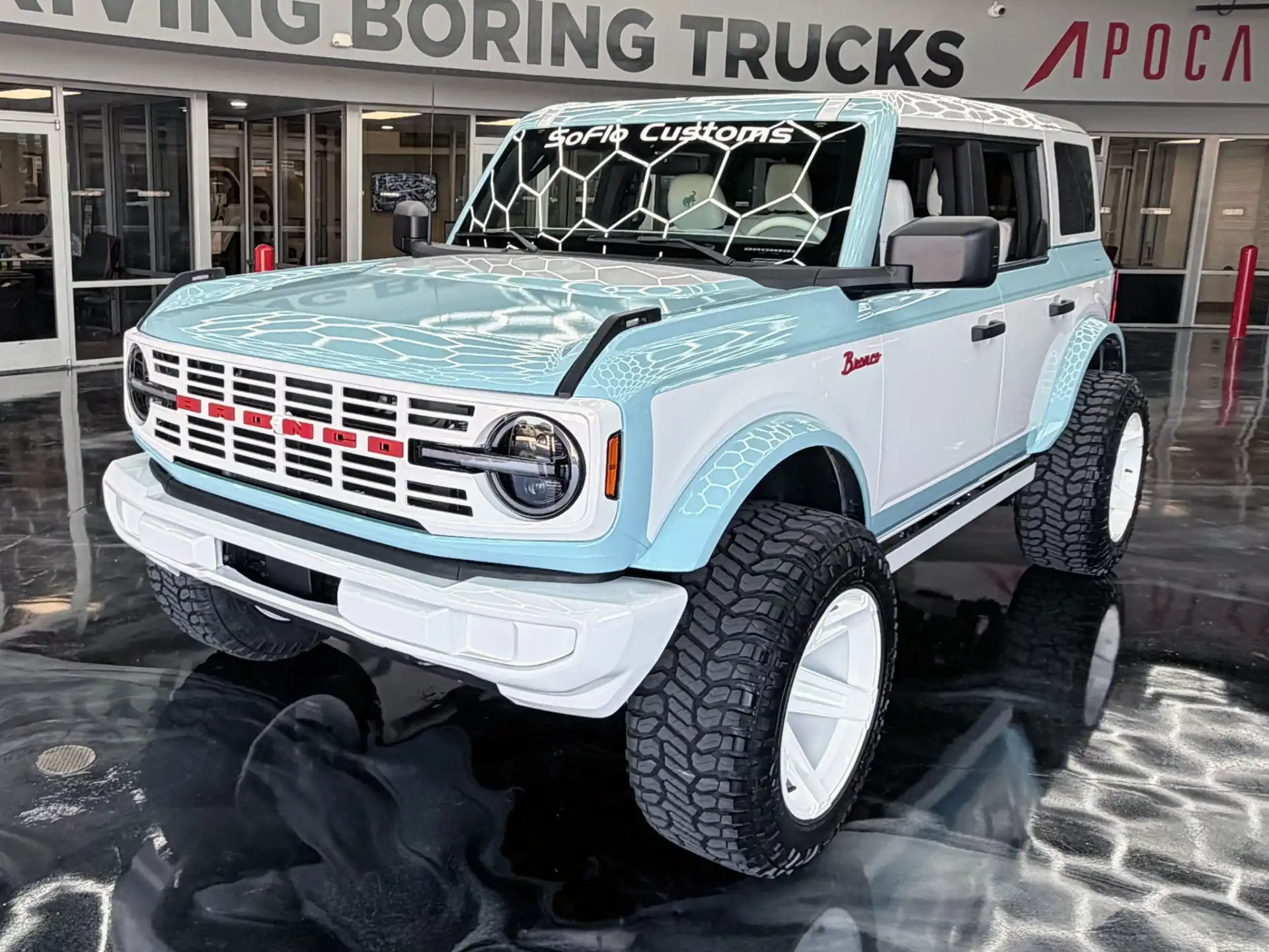 2026 Ford Bronco Big Bend 4x4's photo