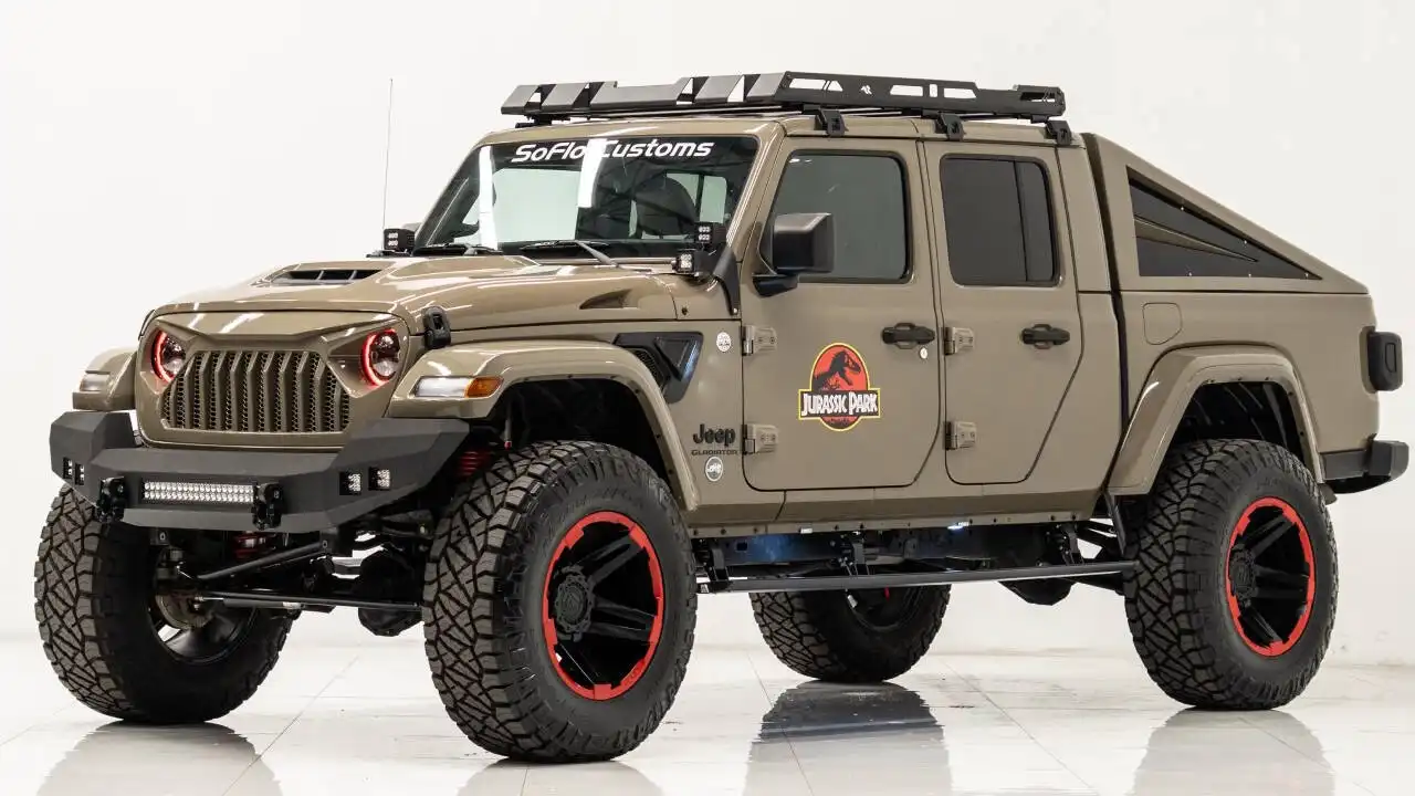 2026 Jeep Gladiator Sport S Auto's photo
