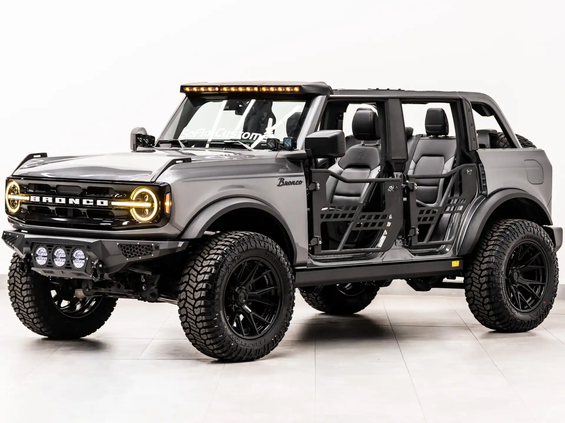 2024 Ford Bronco Big Bend 4WD 4-door's photo