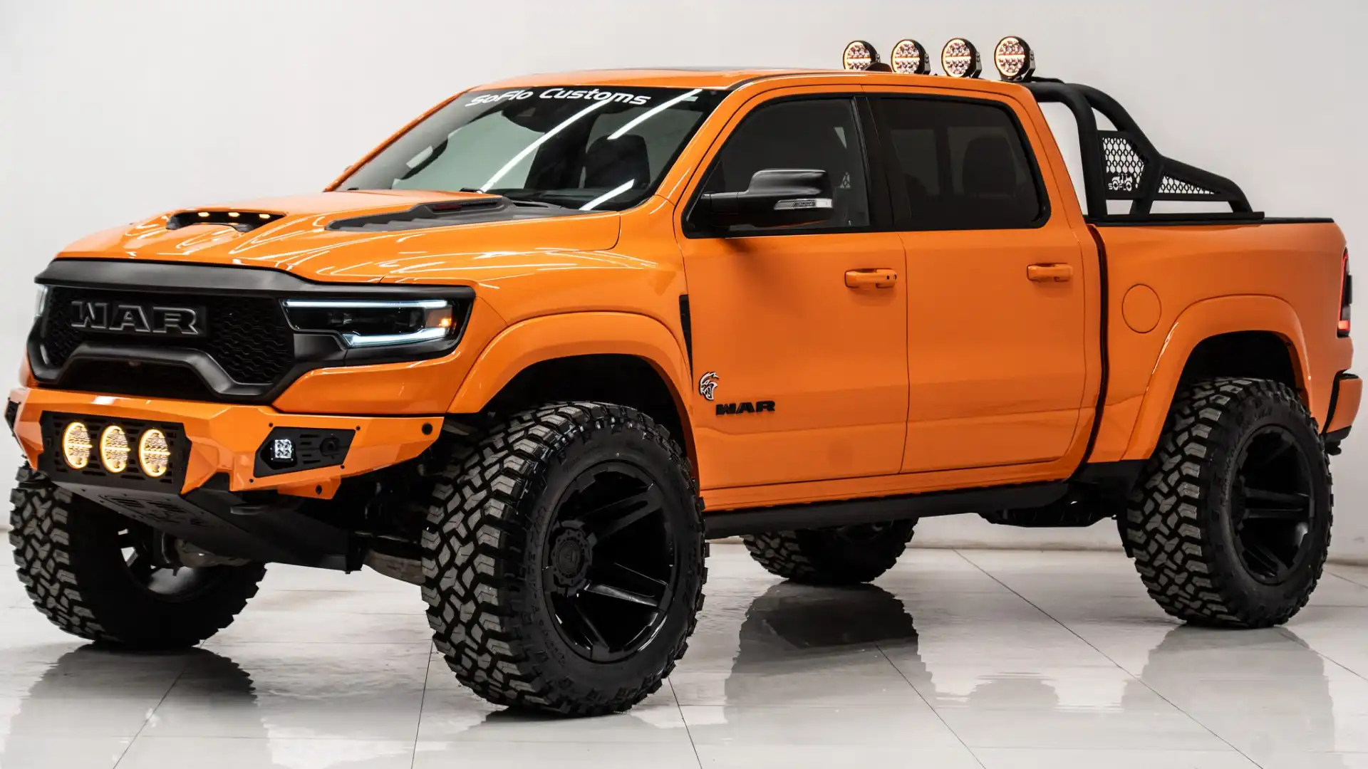 2022 RAM 1500 TRX 4x4 Crew Cab 5'7's photo