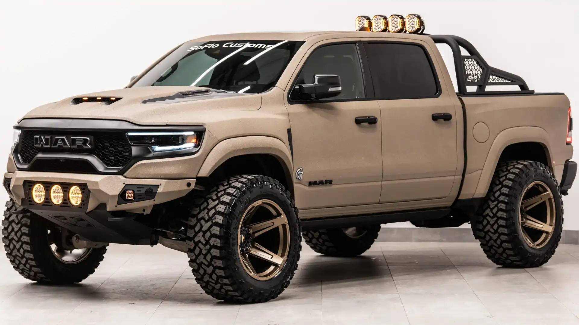 2023 RAM 1500 TRX 4x4 Crew Cab 5'7's photo