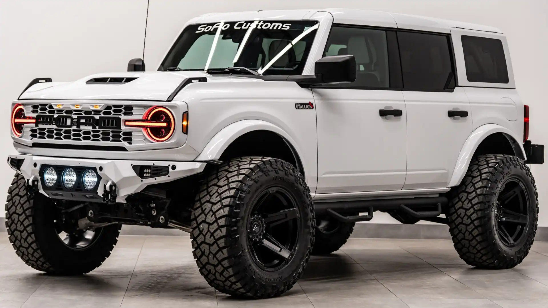 2025 Ford Bronco Big Bend 4WD's photo
