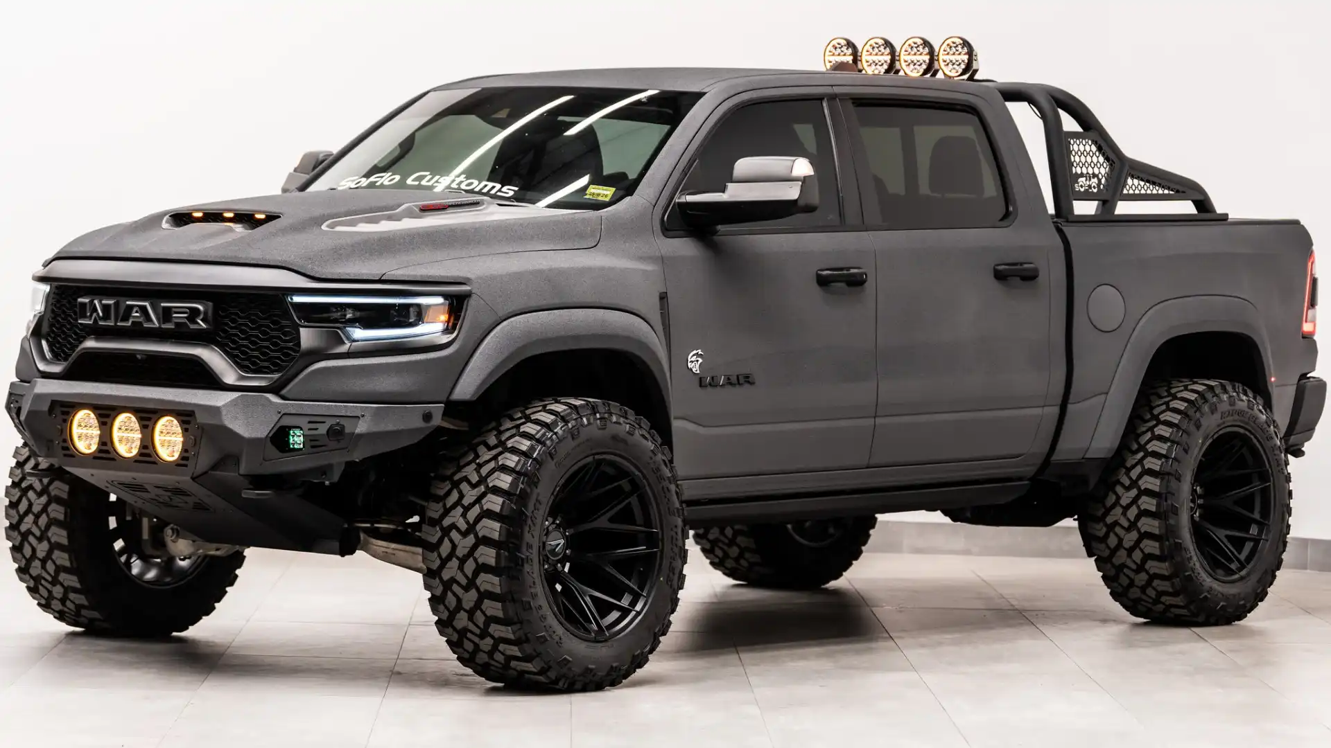 2023 RAM 1500 TRX 4x4 Crew Cab 5'7's photo