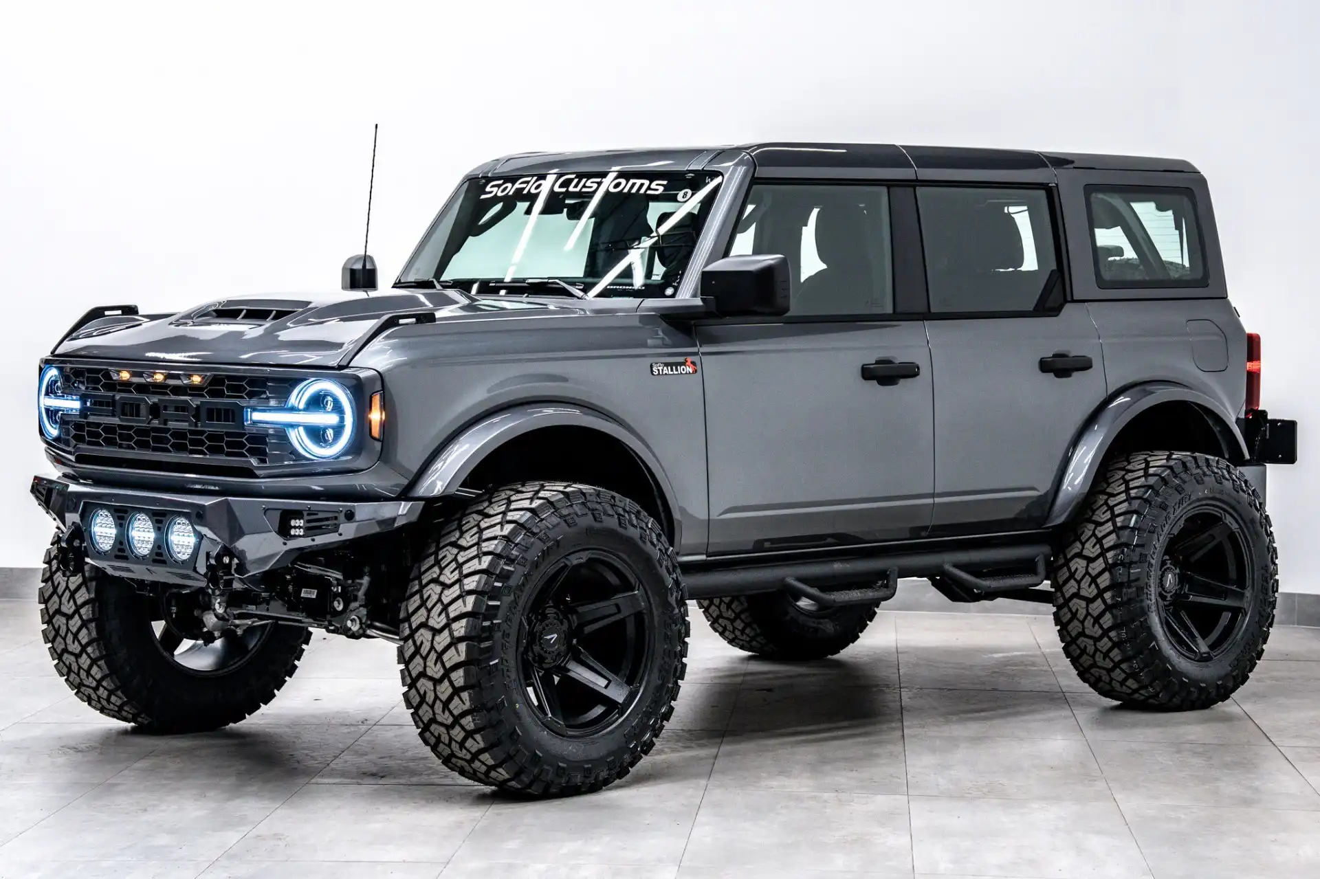 2025 Ford Bronco Big Bend 4WD's photo