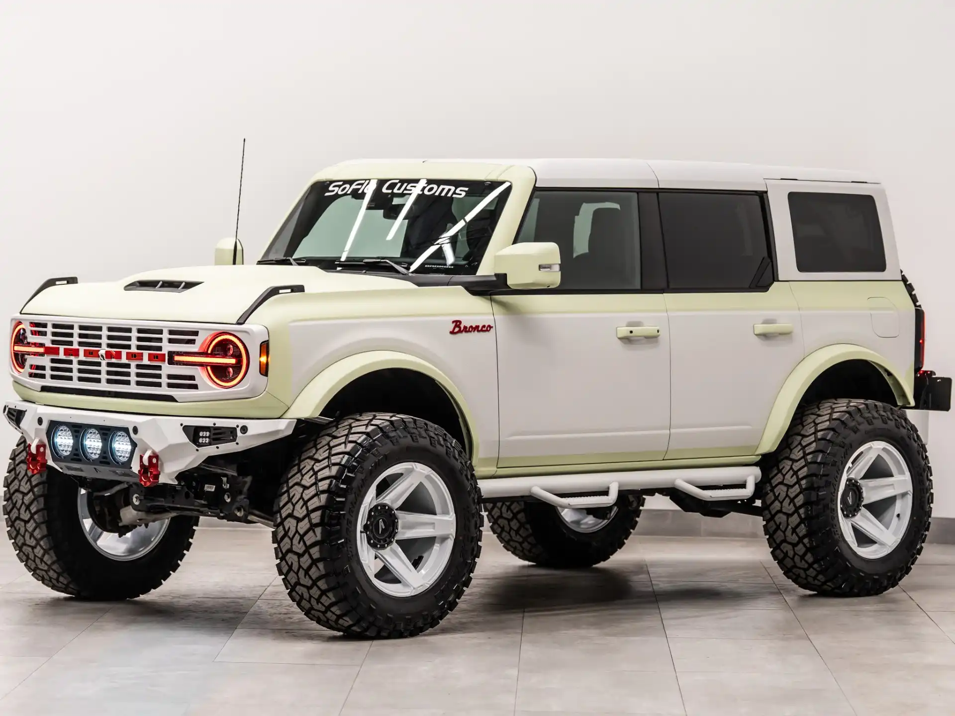 2026 Ford Bronco Big Bend 4WD's photo