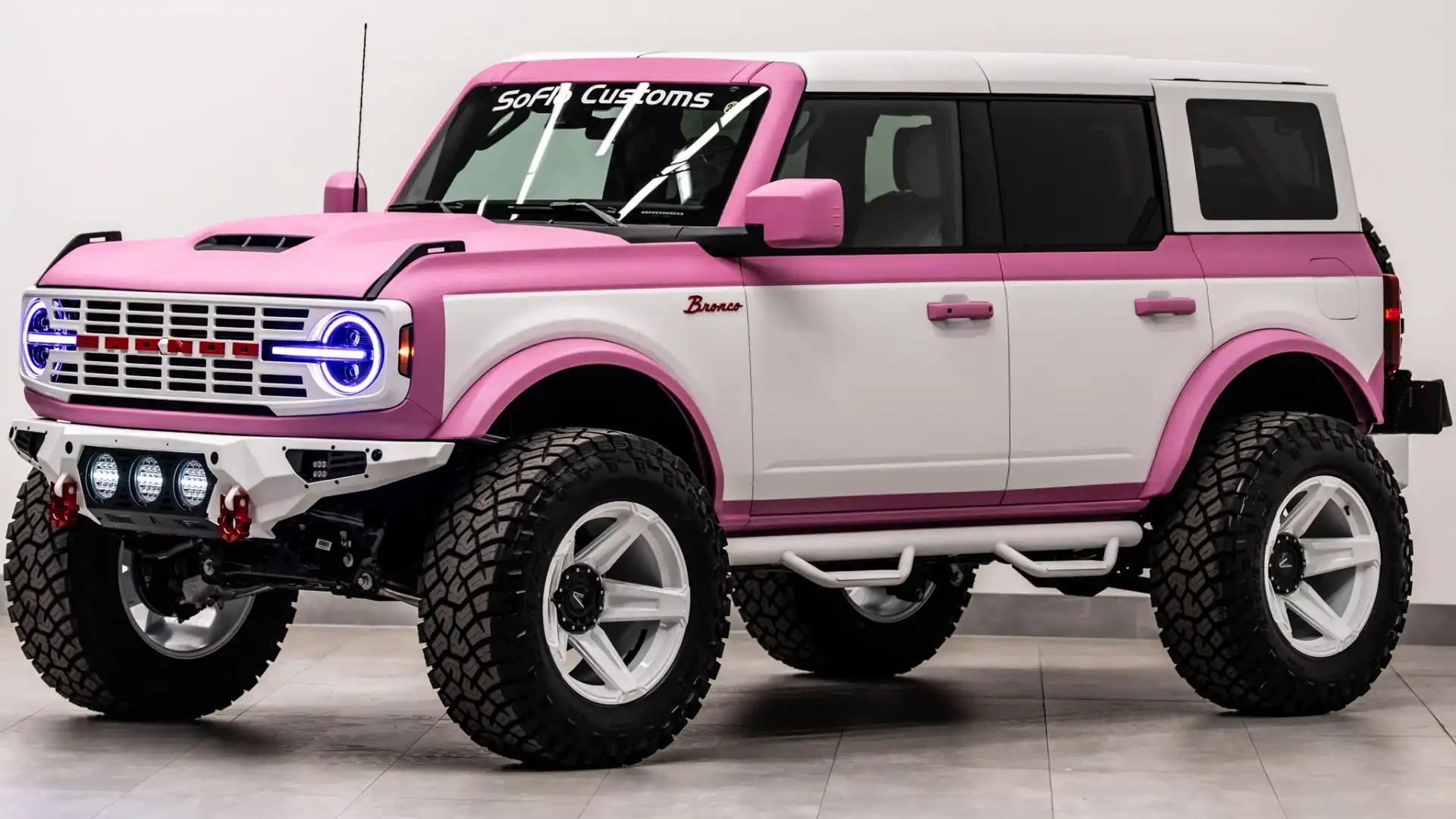 2025 Ford Bronco Big Bend 4WD's photo
