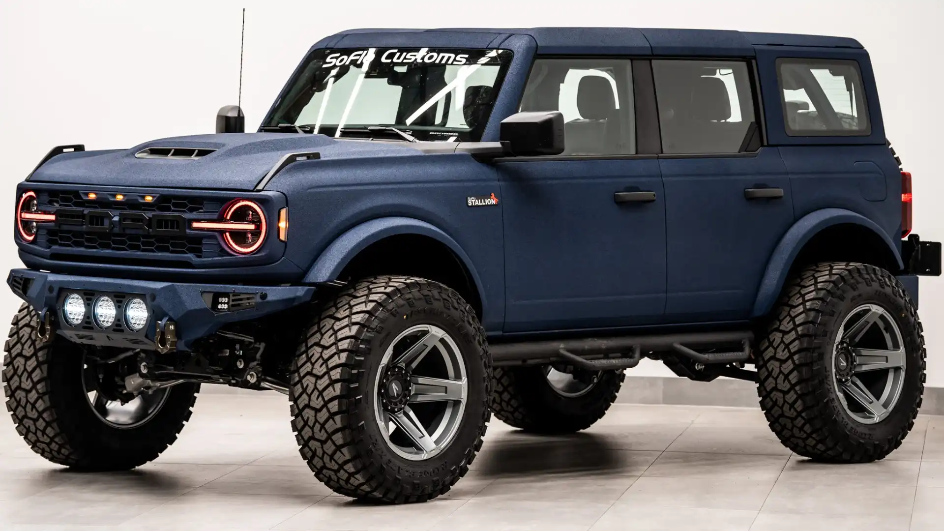2025 Ford Bronco Big Bend 4WD's photo