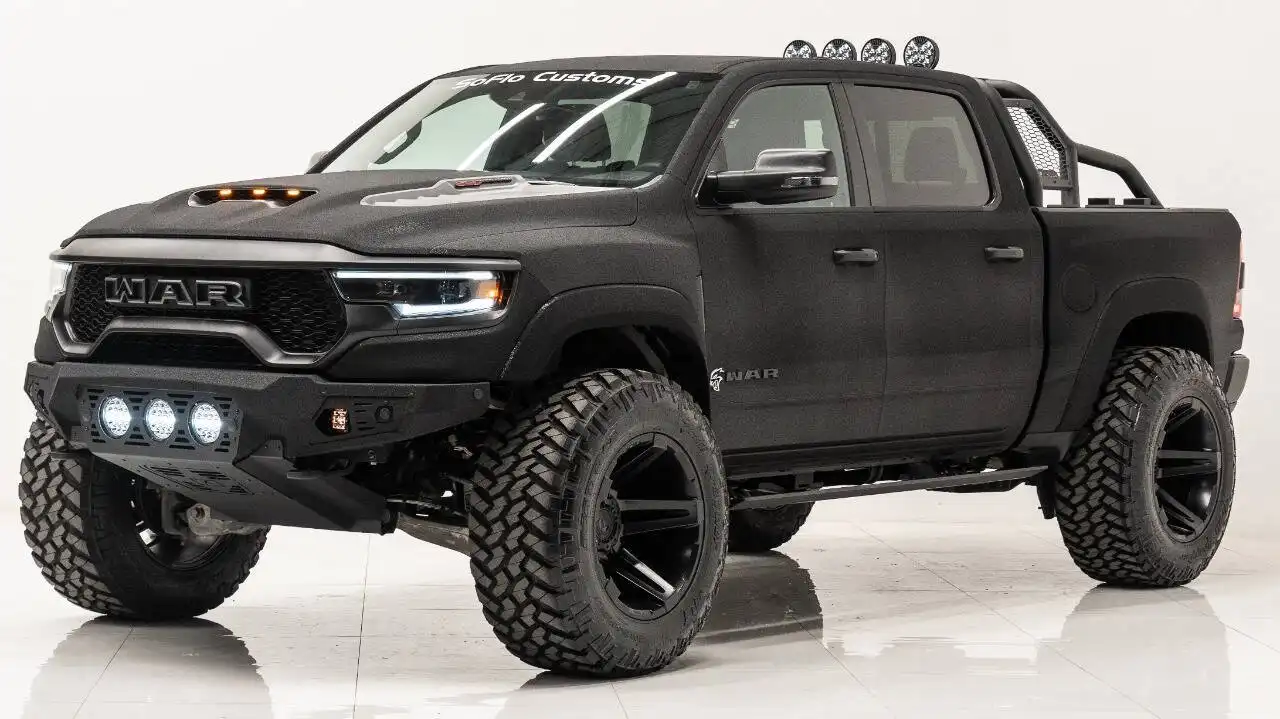 2023 RAM 1500 TRX 4WD Crew Cab 5'7's photo