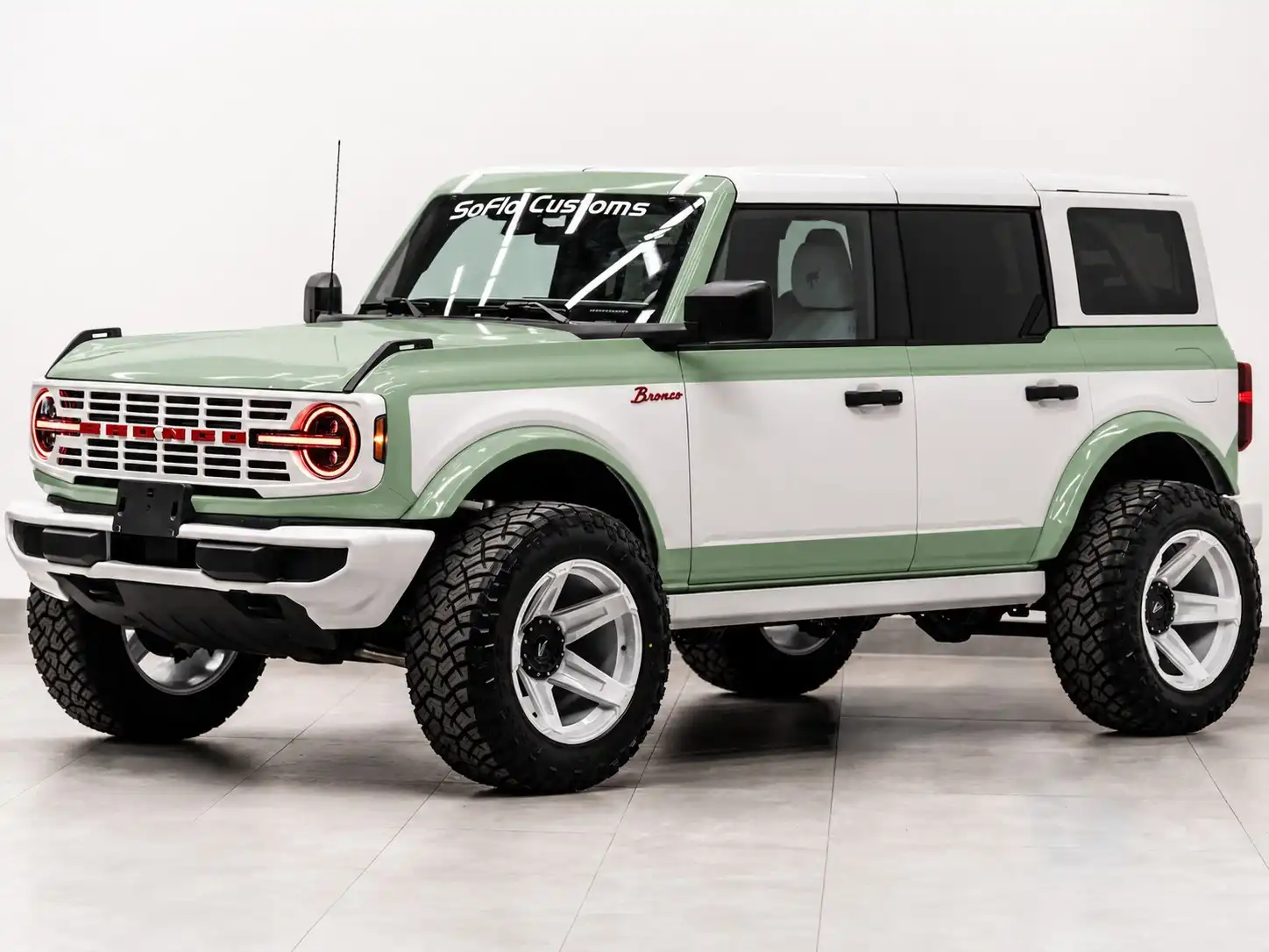 2026 Ford Bronco Big Bend 4WD's photo