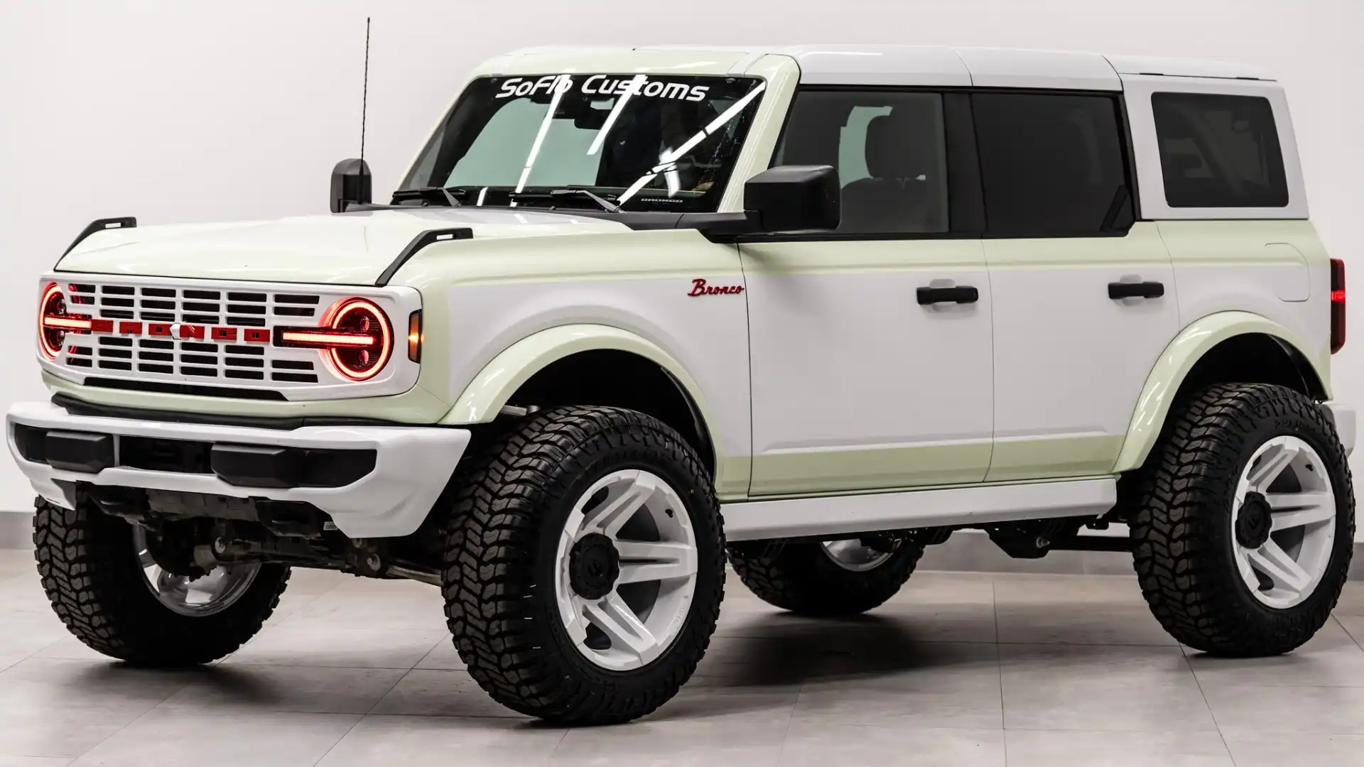 2026 Ford Bronco Big Bend 4WD's photo