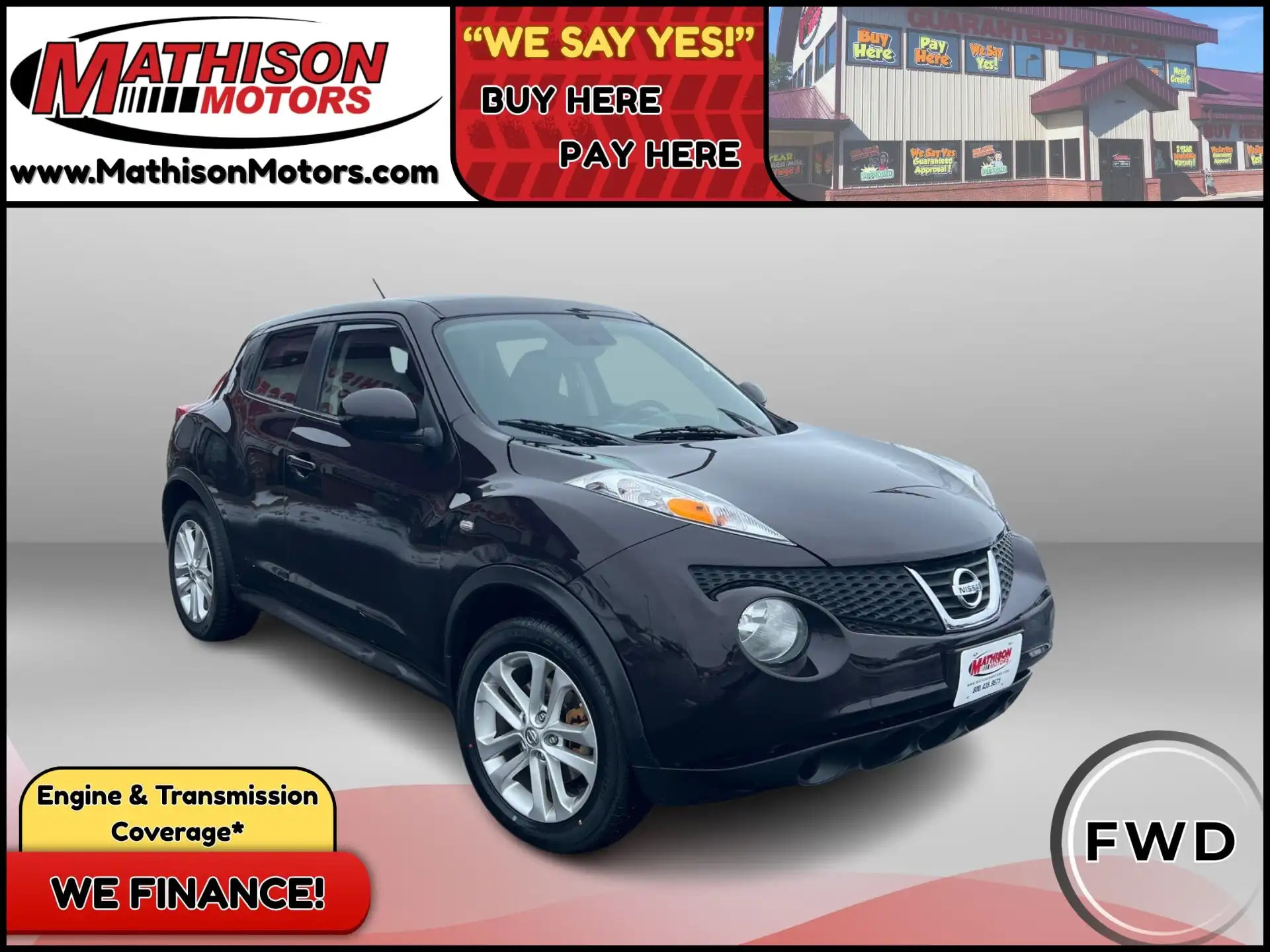 2014 Nissan Juke S FWD CVT's photo