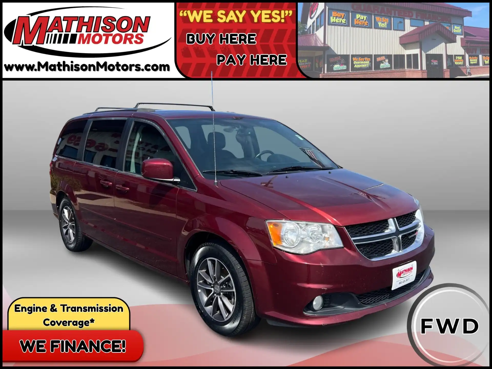 2017 Dodge Grand Caravan SXT's photo