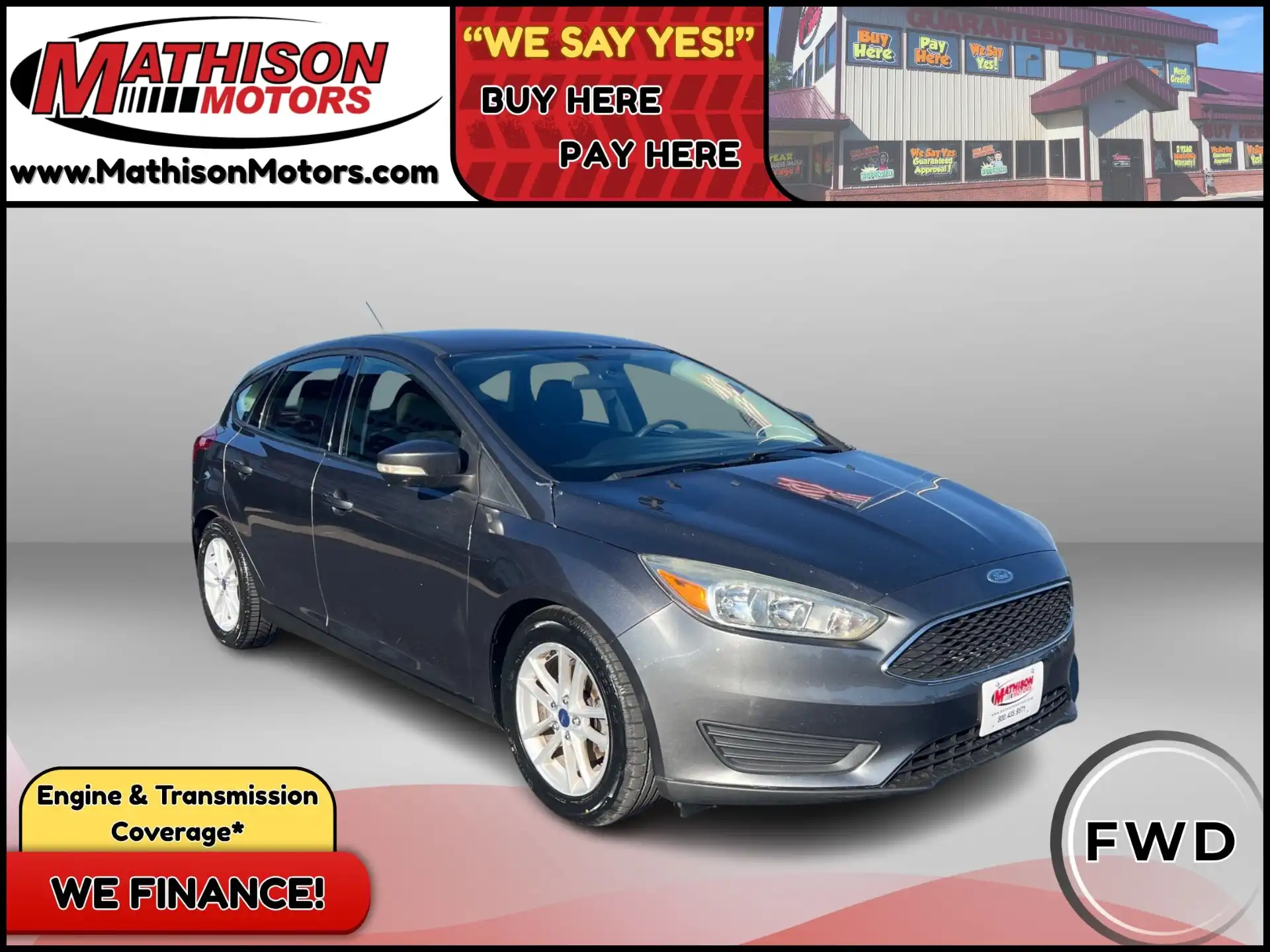 2017 Ford Focus 5 Door Hatch SE's photo