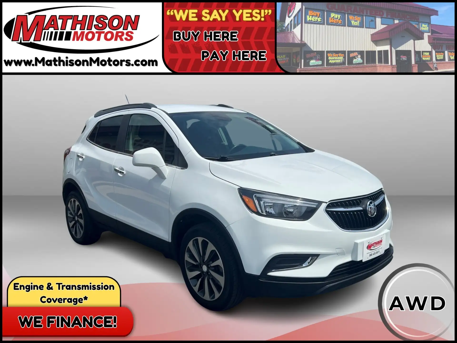 2021 Buick Encore Preferred AWD's photo