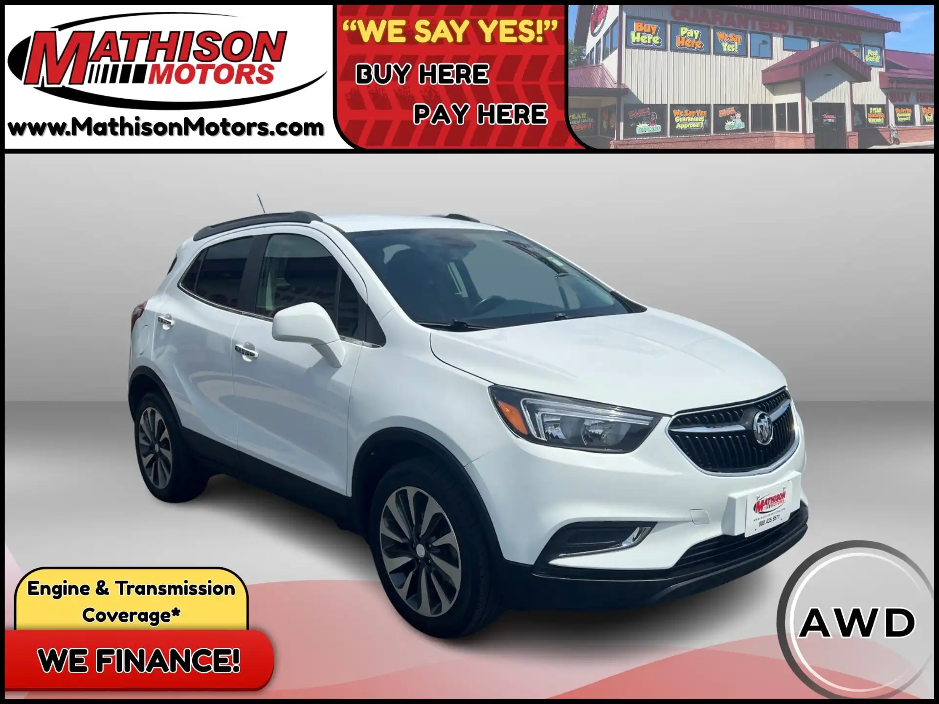 2021 Buick Encore Preferred AWD's photo