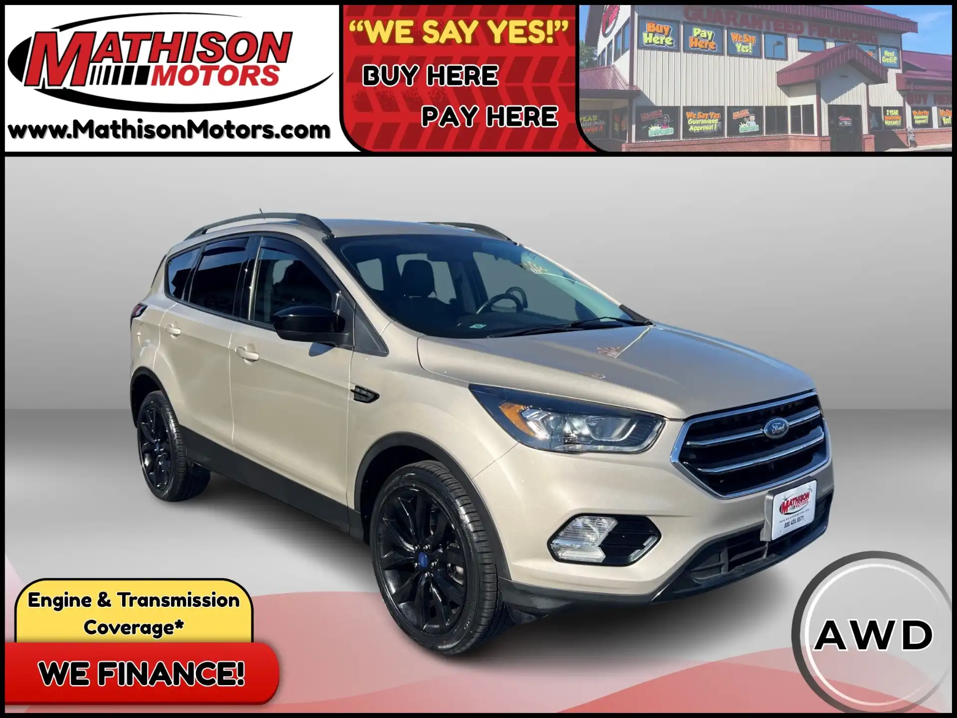 2018 Ford Escape SE 4WD's photo