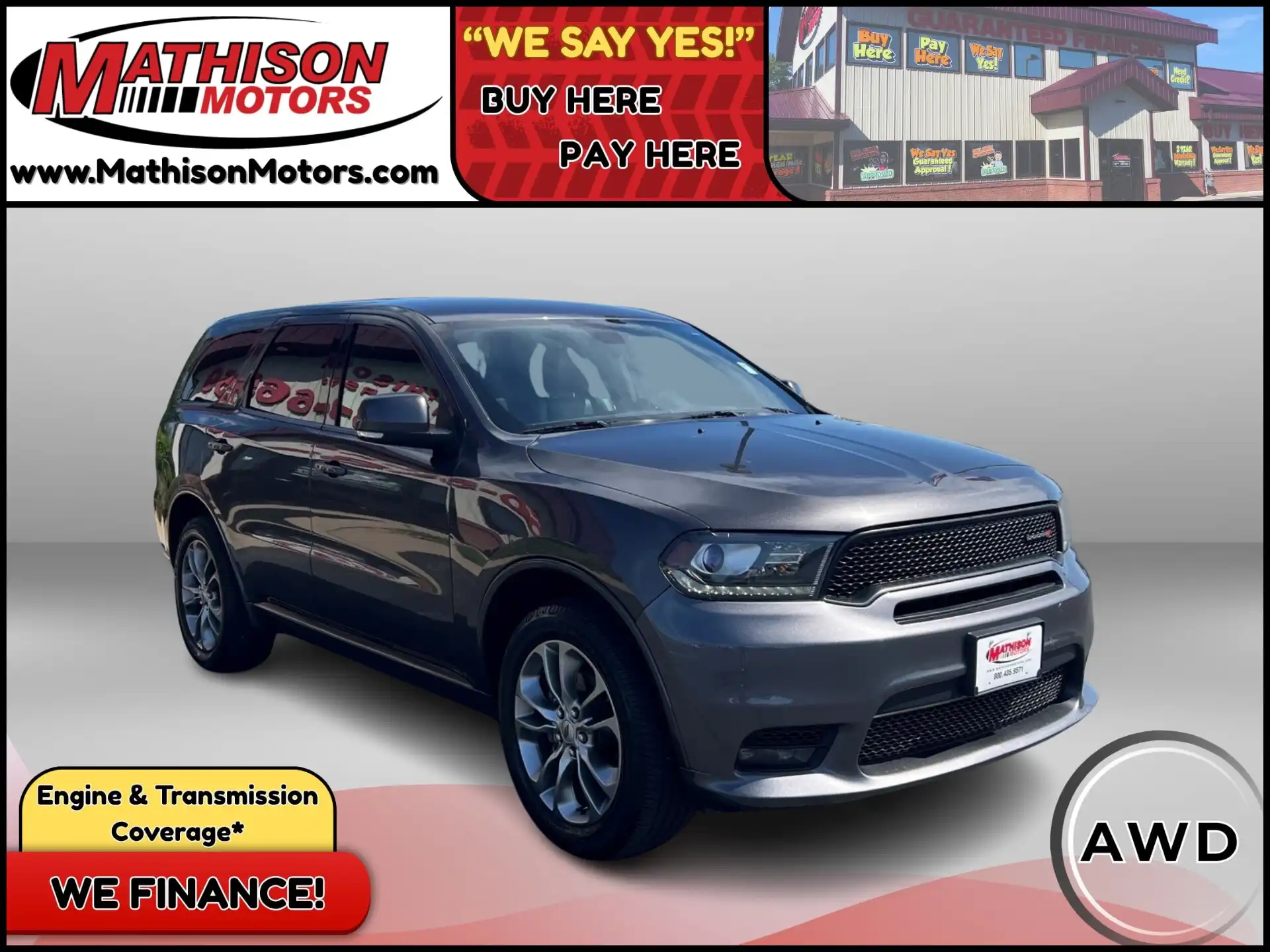 2020 Dodge Durango GT Plus AWD's photo