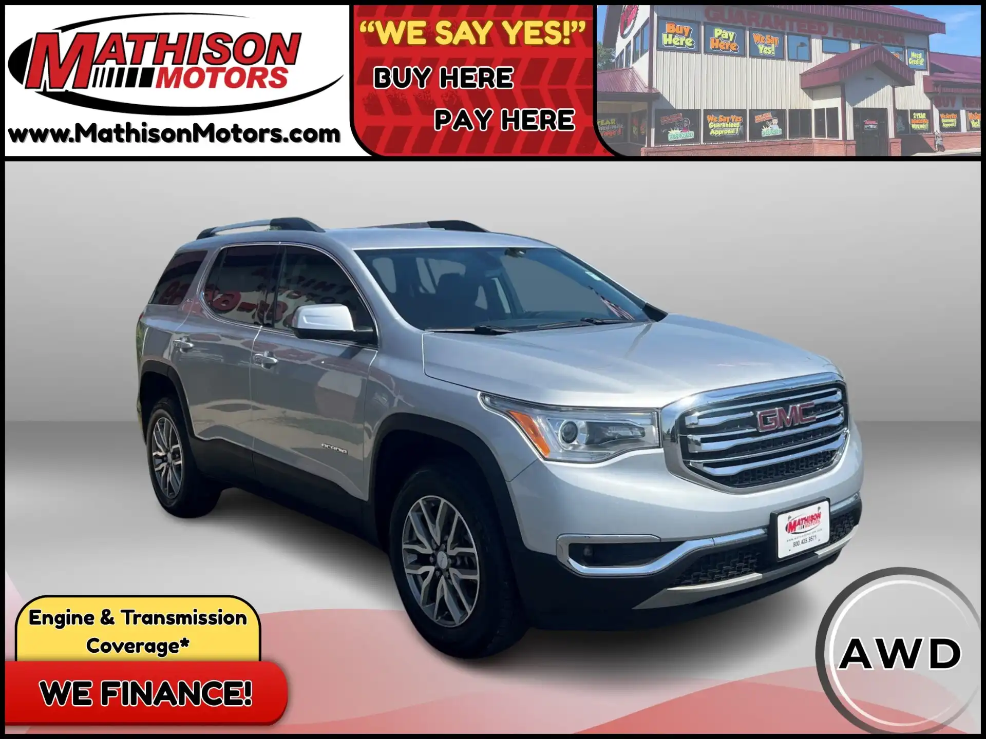 2019 GMC Acadia SLE-2 AWD's photo