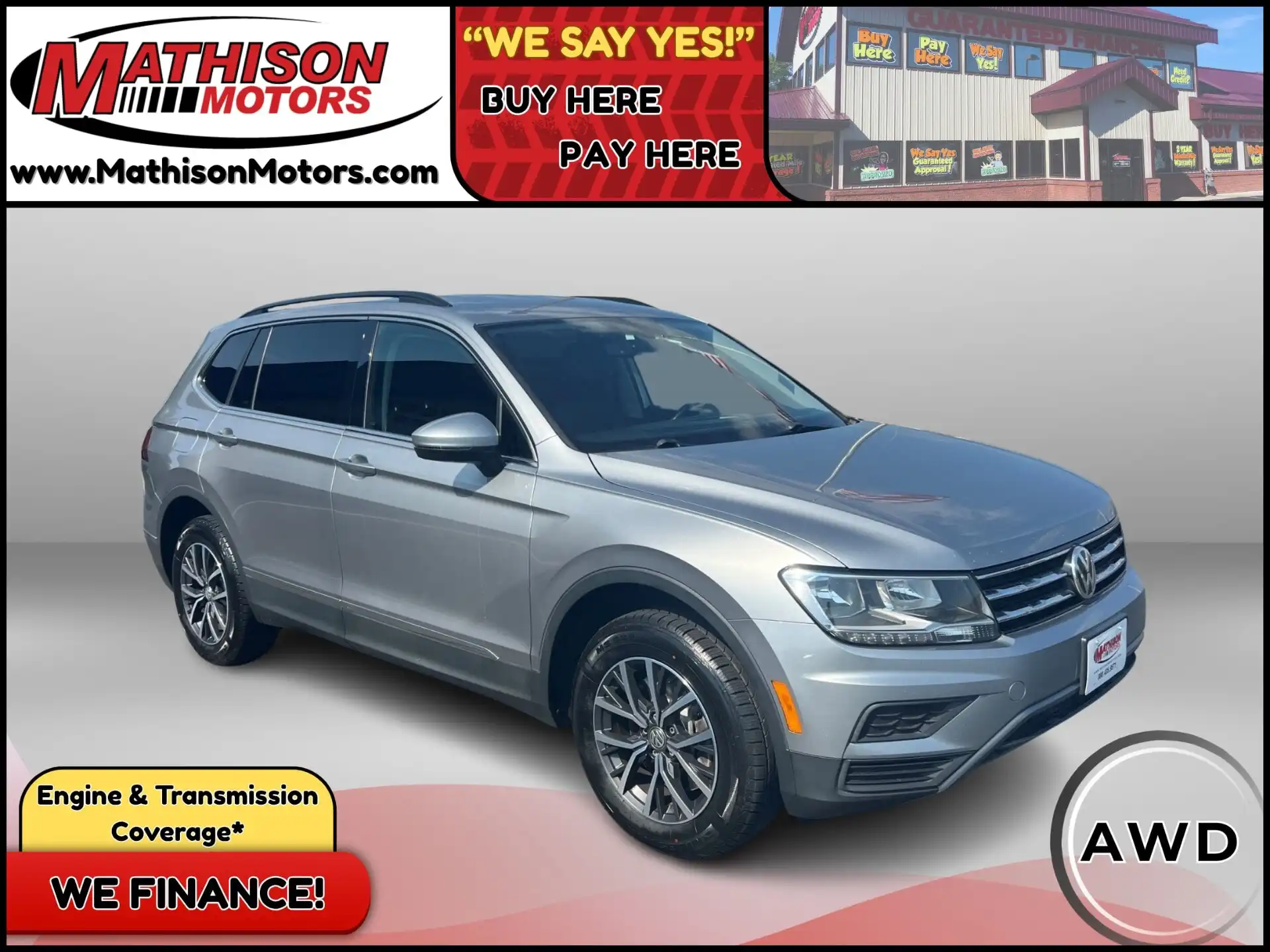 2020 Volkswagen Tiguan 2.0T SE 4Motion's photo